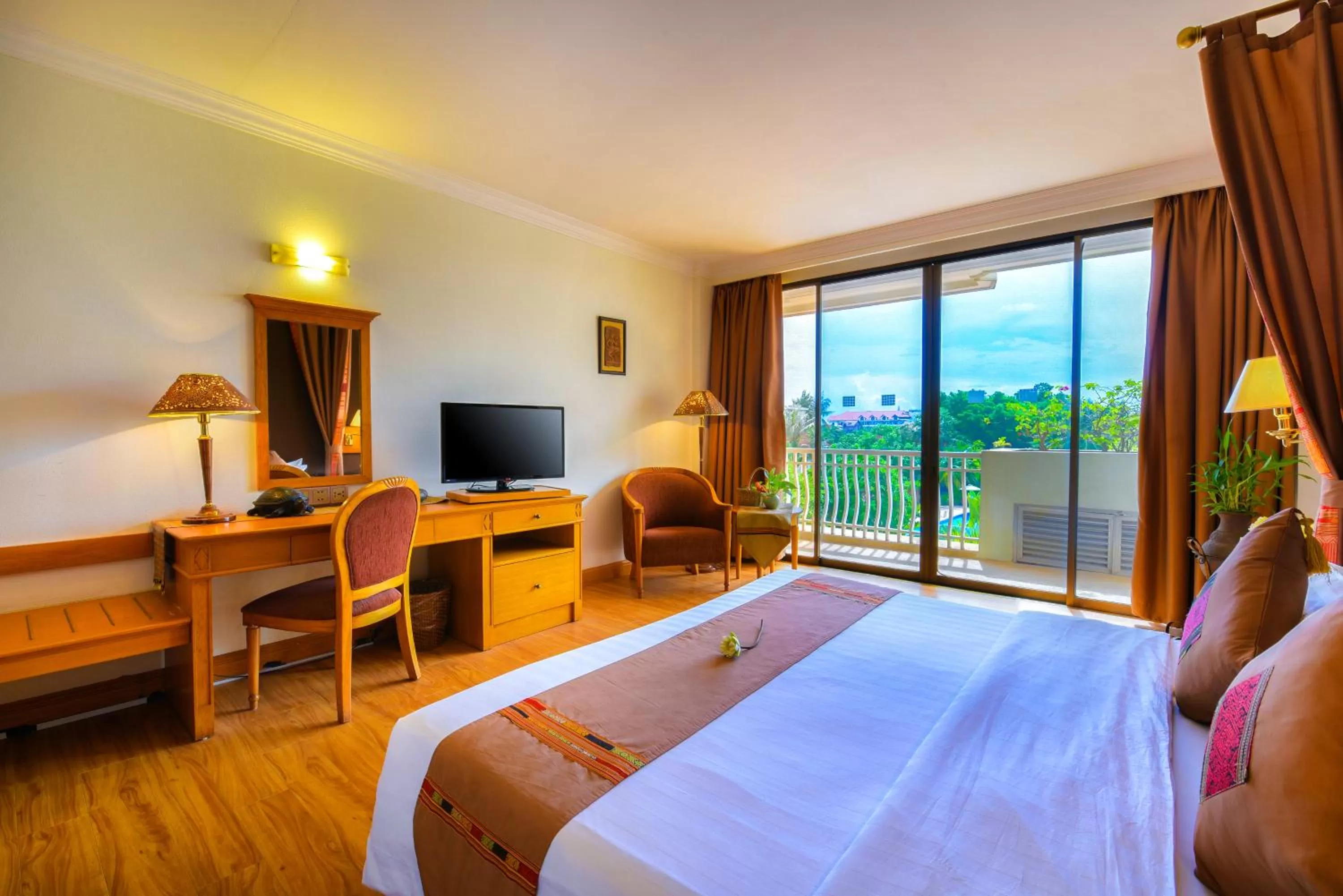 Photo of the whole room, Bed in Angkor Century Resort & Spa