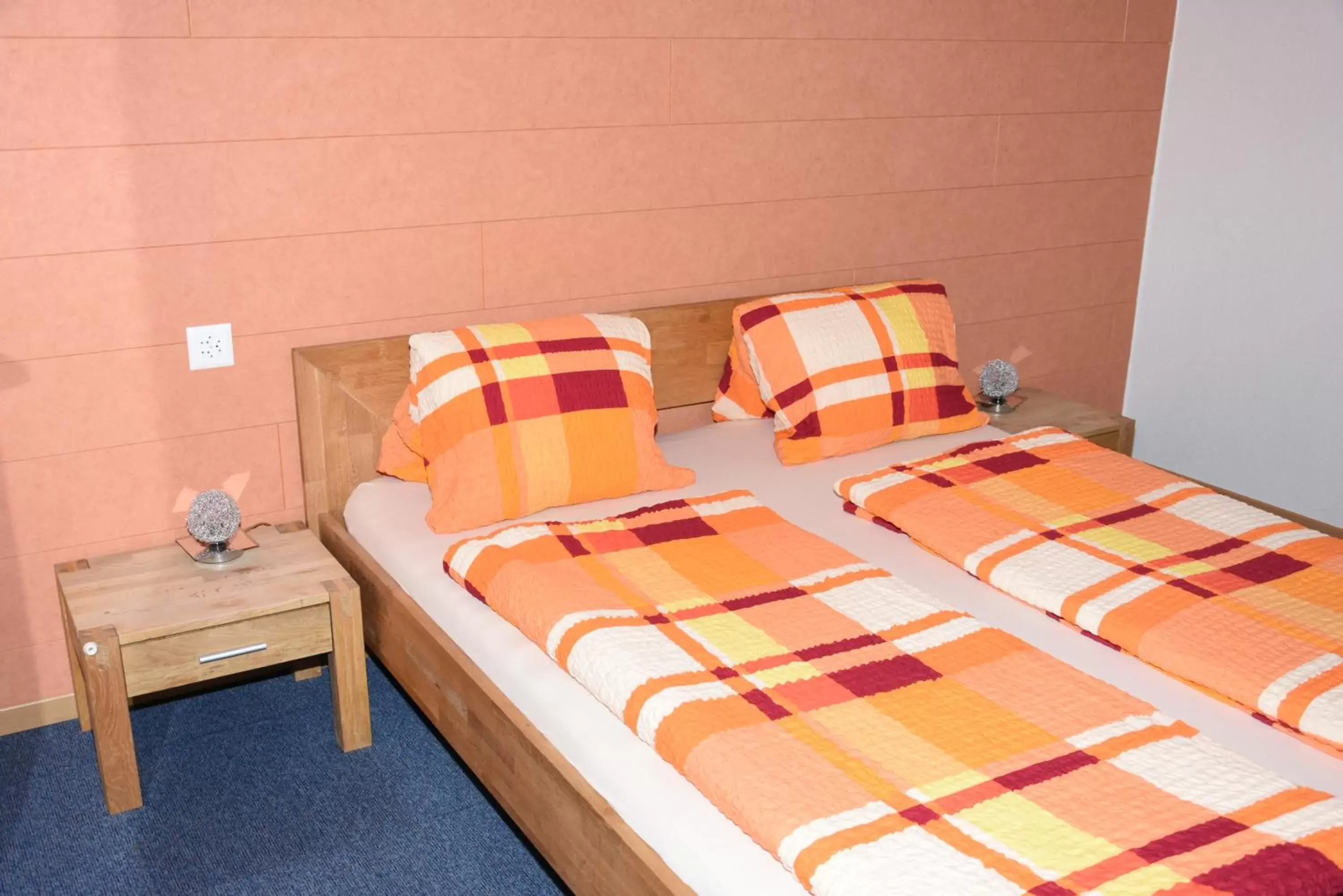 Bed in Towerhotel