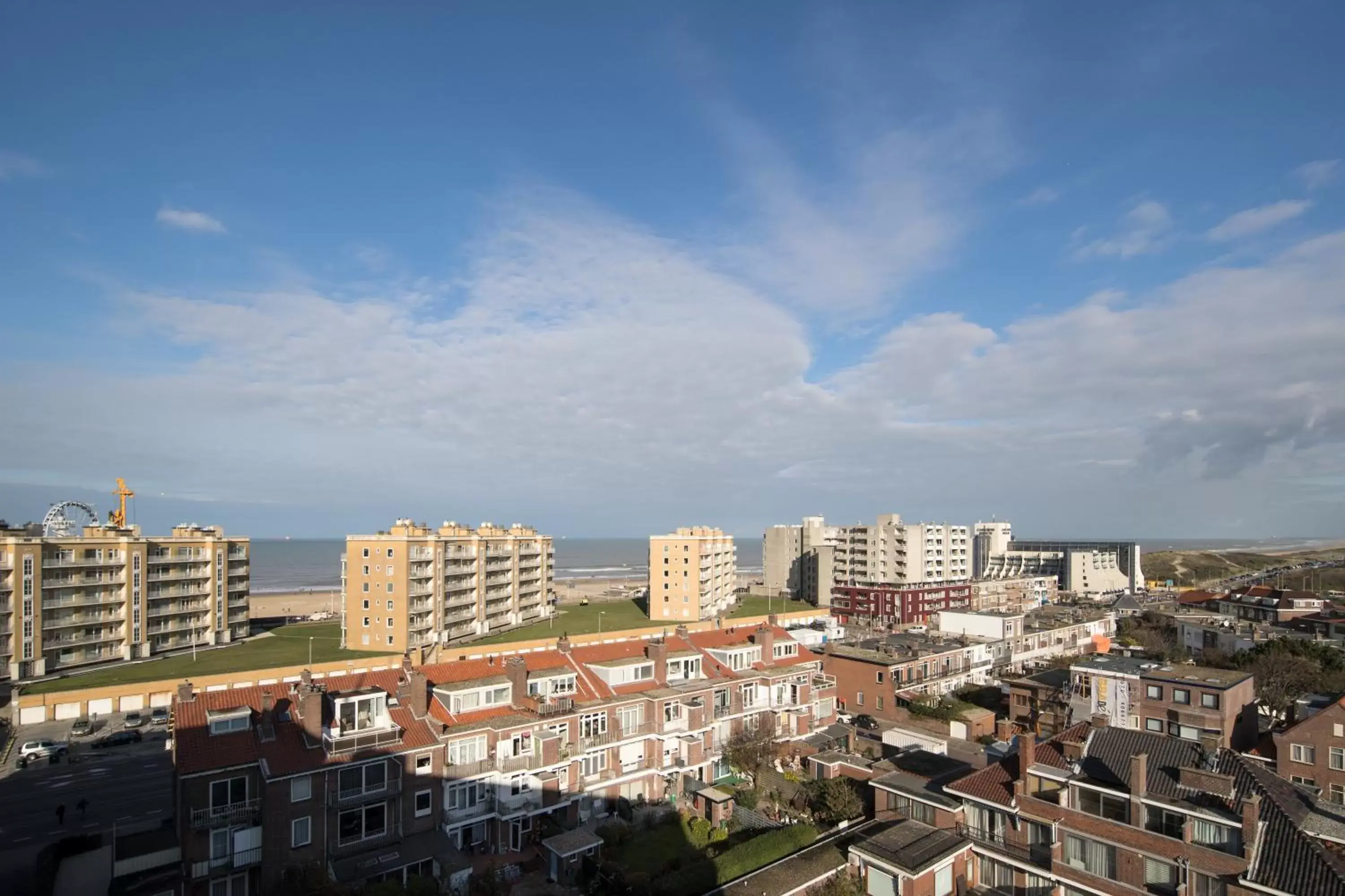 Sea view in Bilderberg Europa Hotel Scheveningen