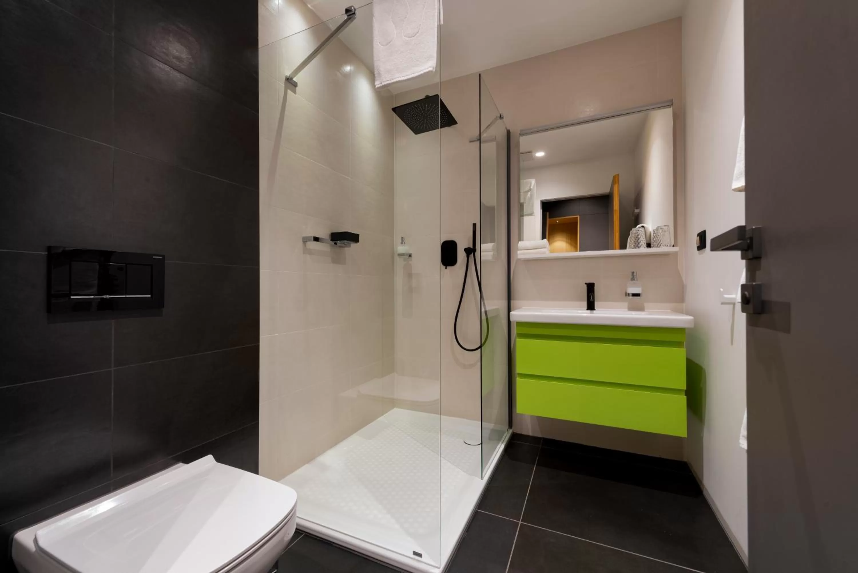 Bathroom in Donautica Hotel & Restaurant