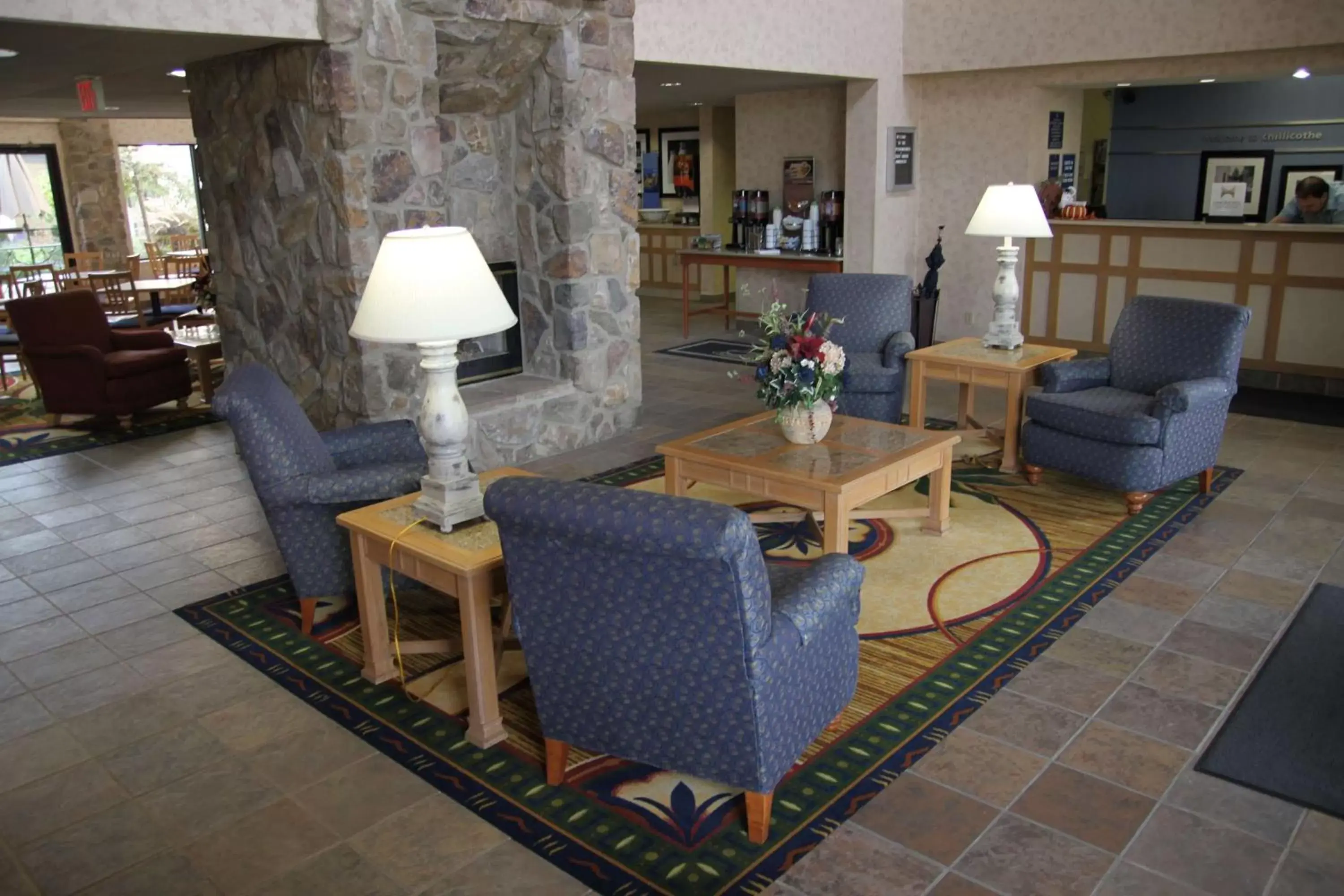 Lobby or reception in Hampton Inn & Suites Chillicothe