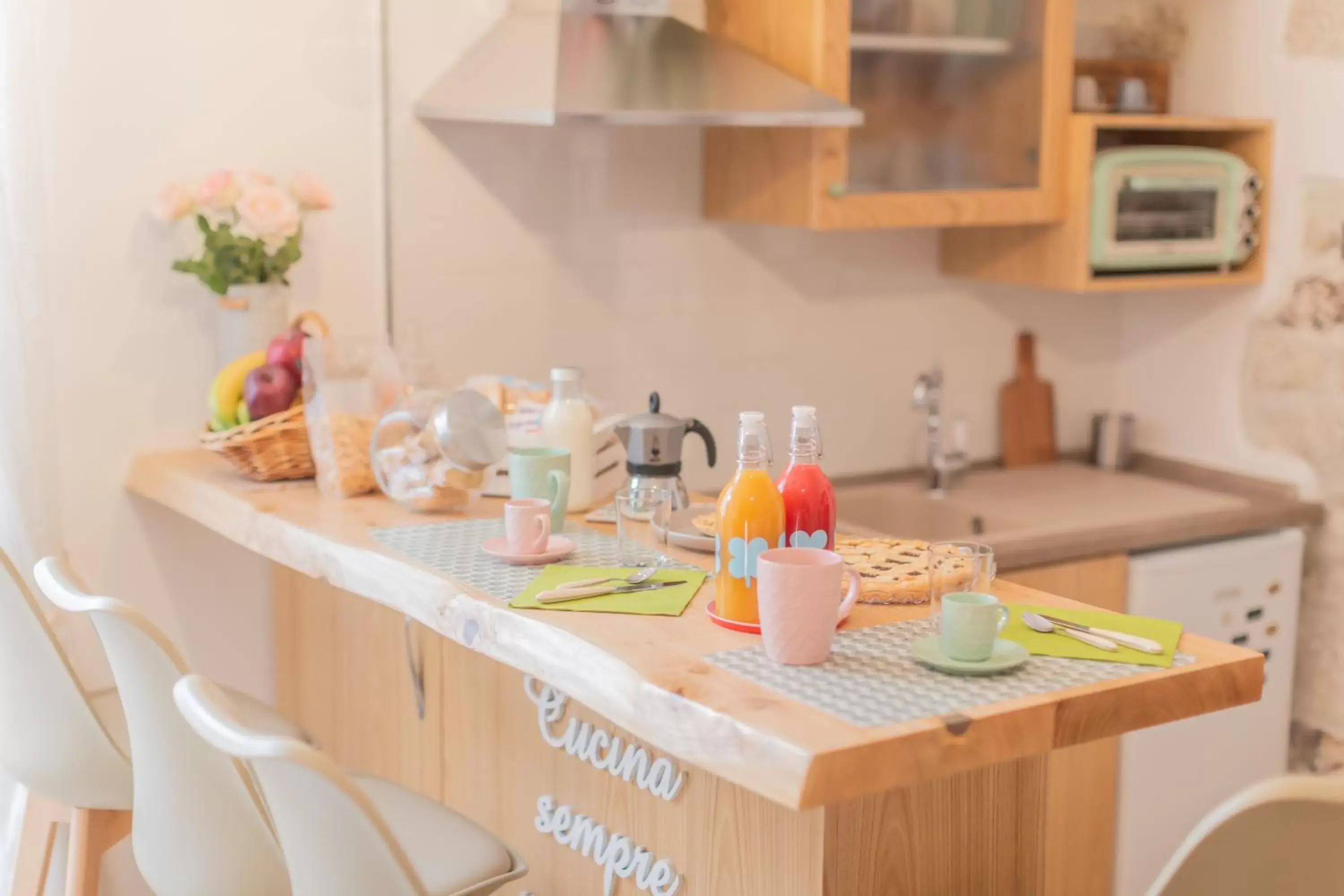 TV and multimedia, Kitchen/Kitchenette in Casa Romito