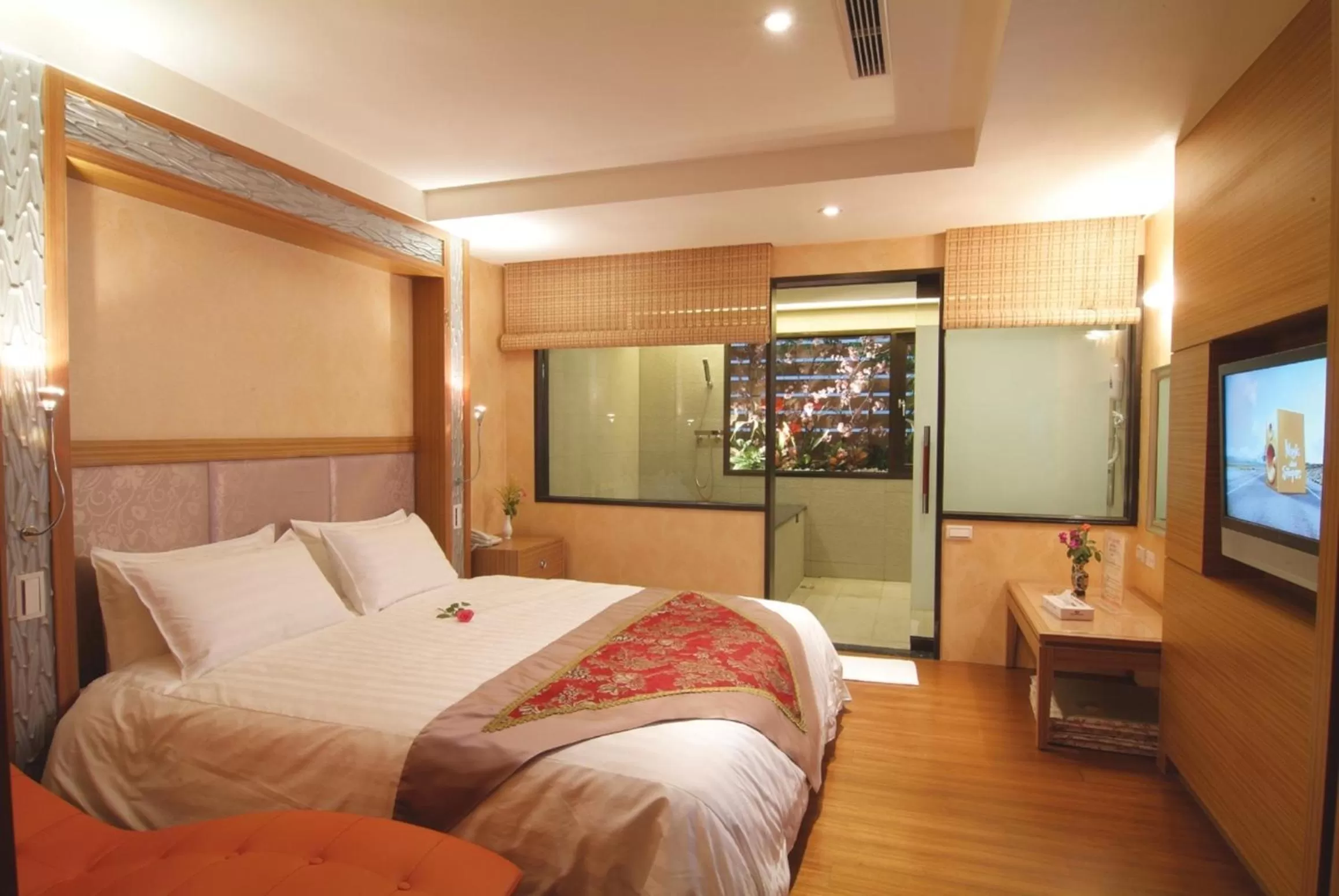 Spring Suite in Chyuan Du Spring Resort