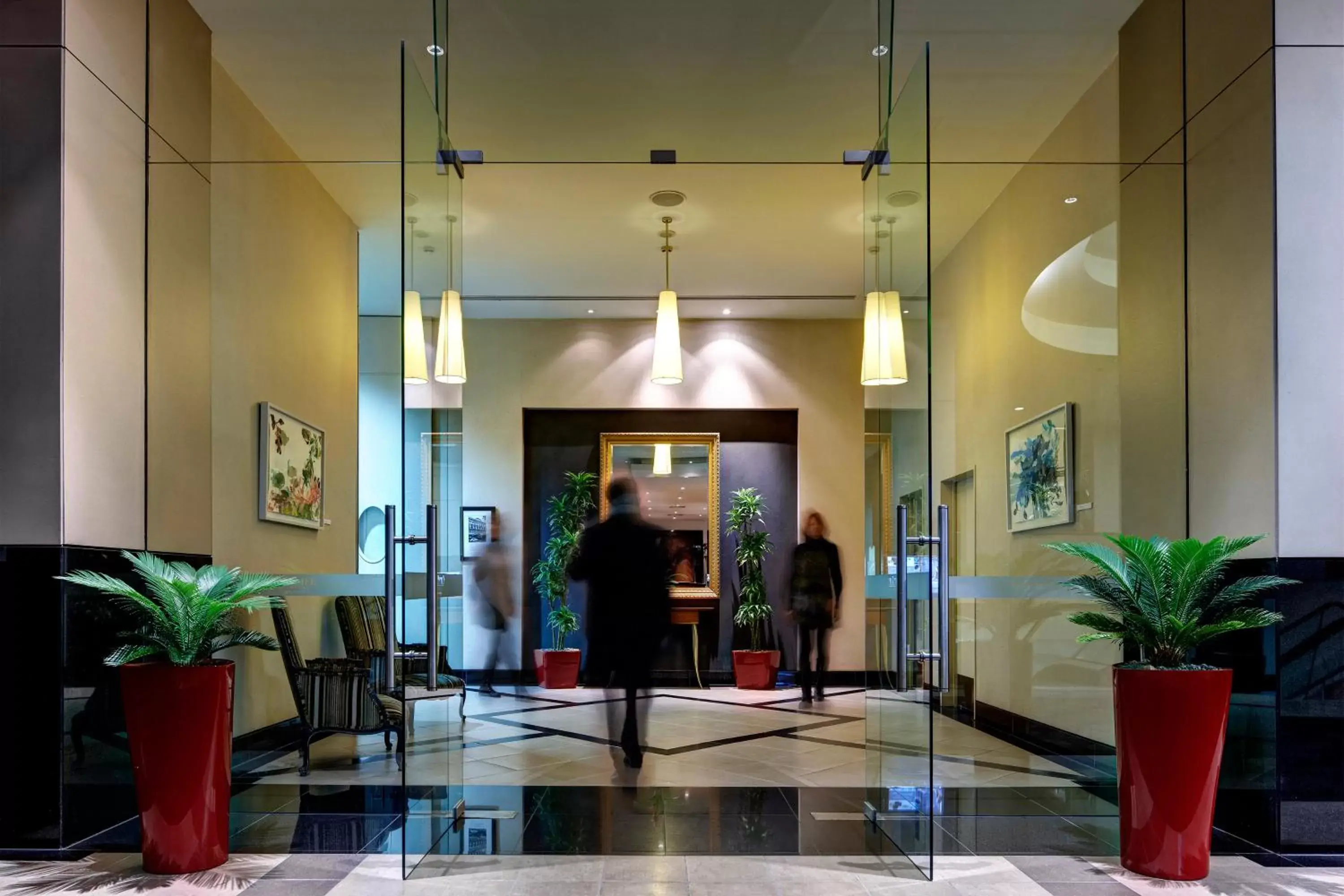 Lobby or reception in CityLife Auckland