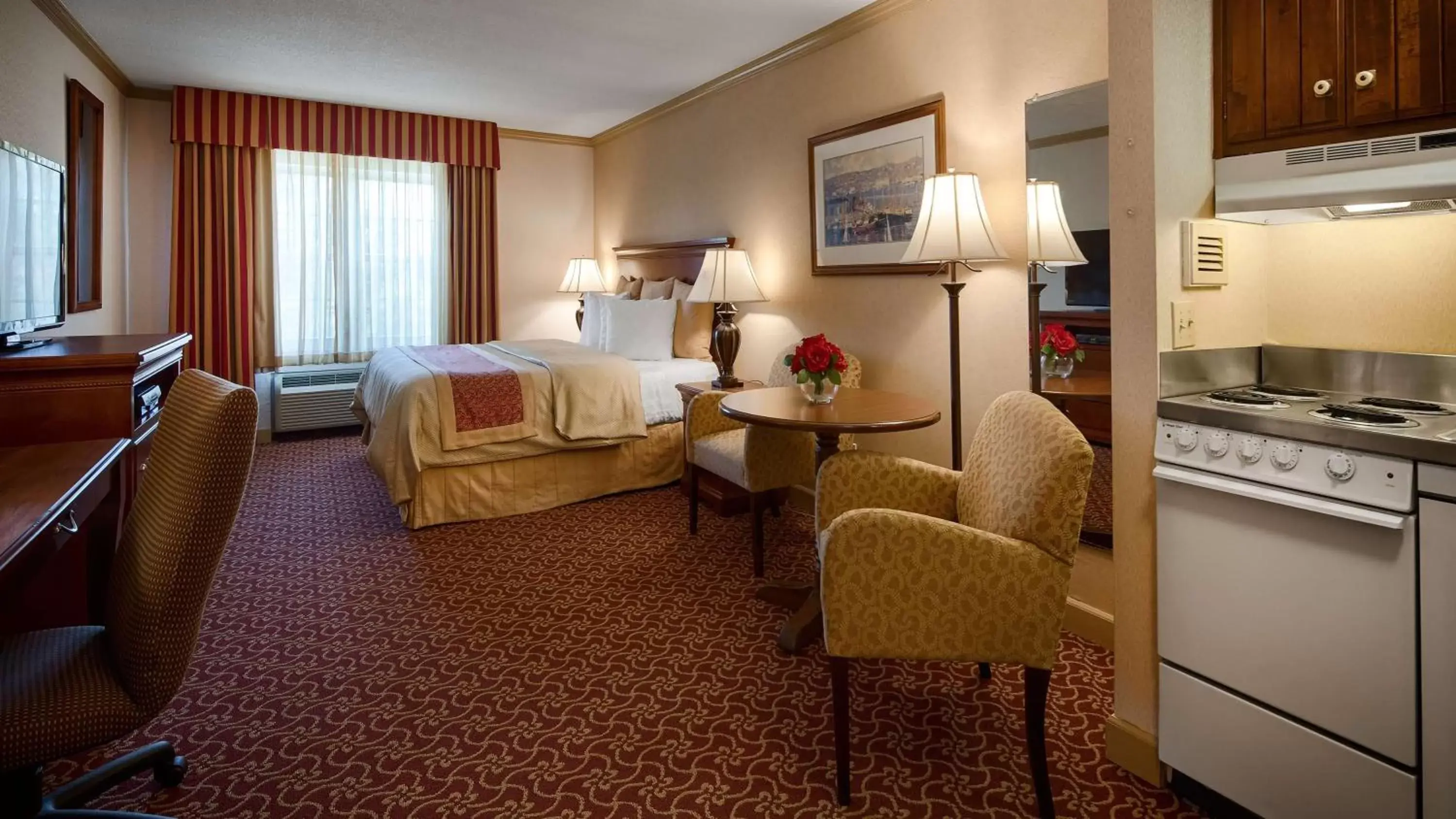 Photo of the whole room in Best Western PLUS Morristown Inn
