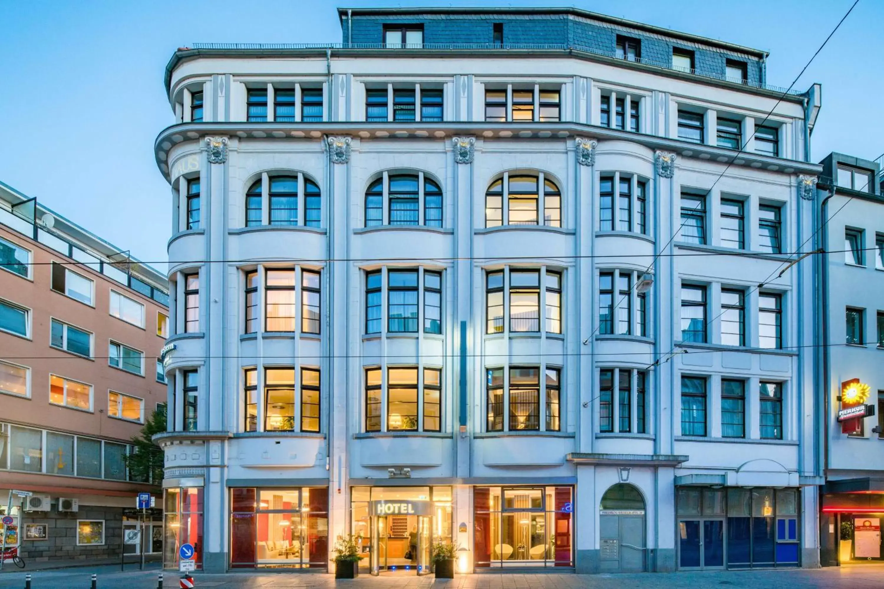 Property Building in Best Western City Hotel Braunschweig