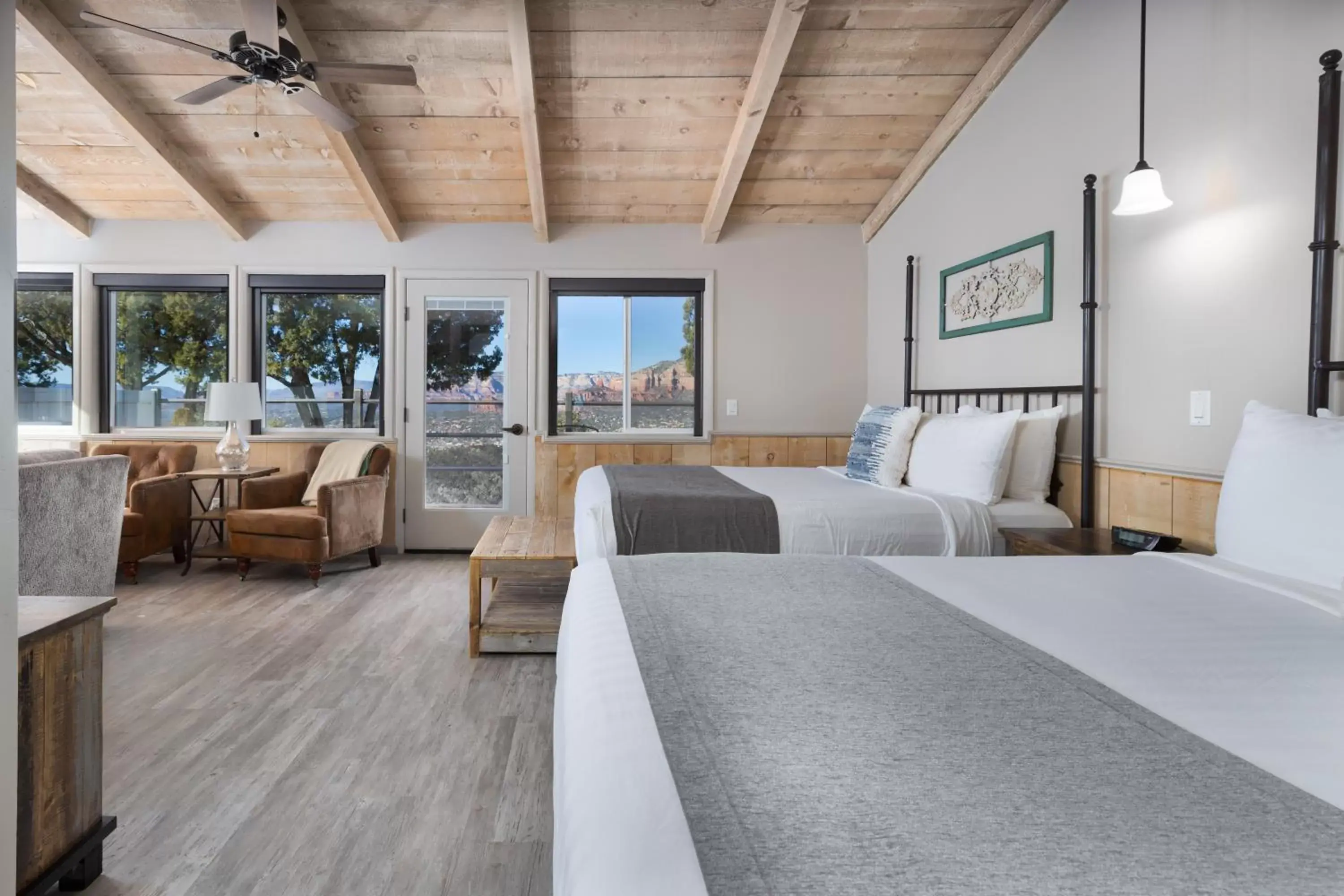 Bed in Sky Ranch Lodge Bed in Sky Ranch Lodge