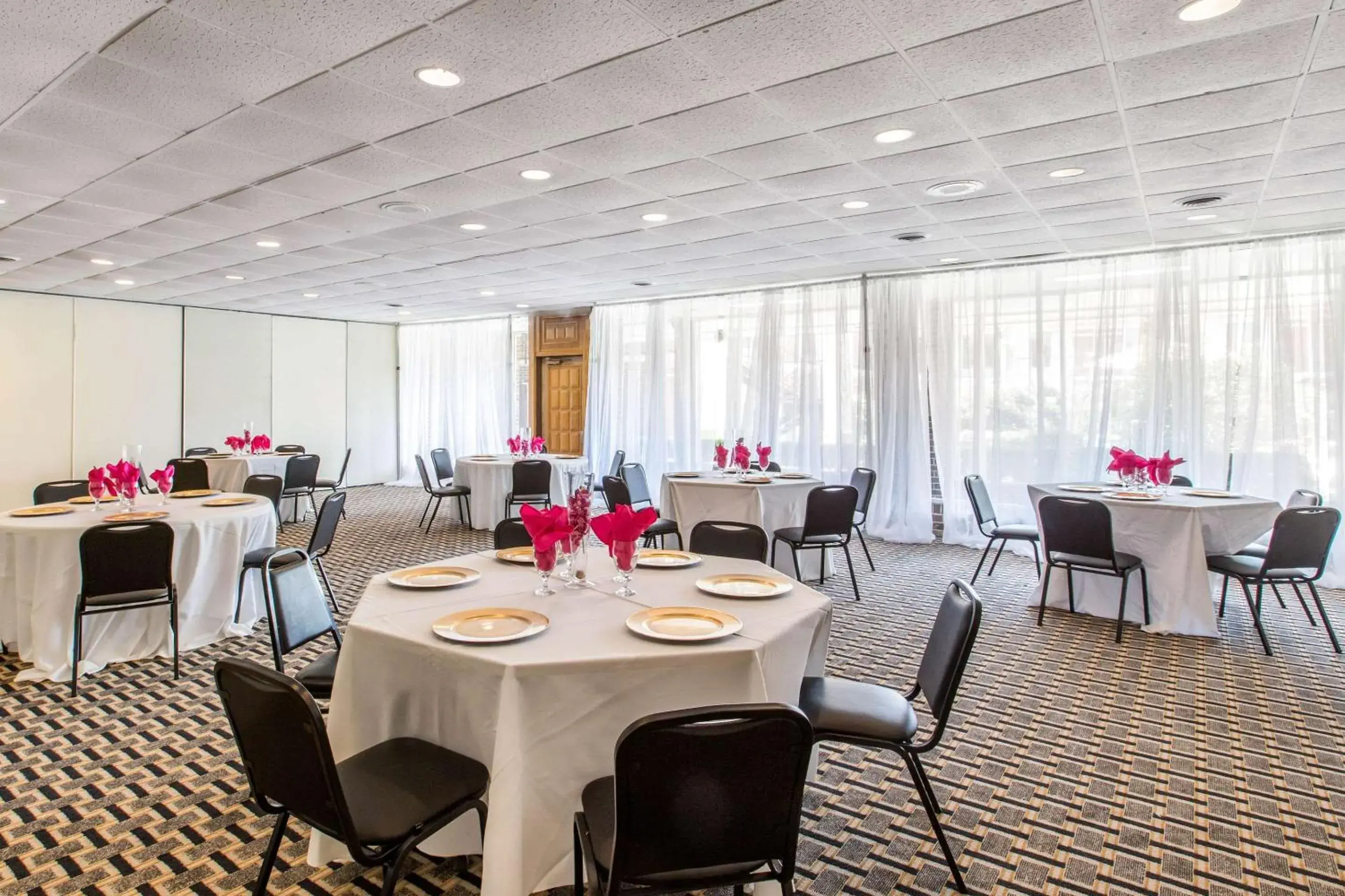Meeting/conference room, Restaurant/Places to Eat in Rodeway Inn Santee I-95
