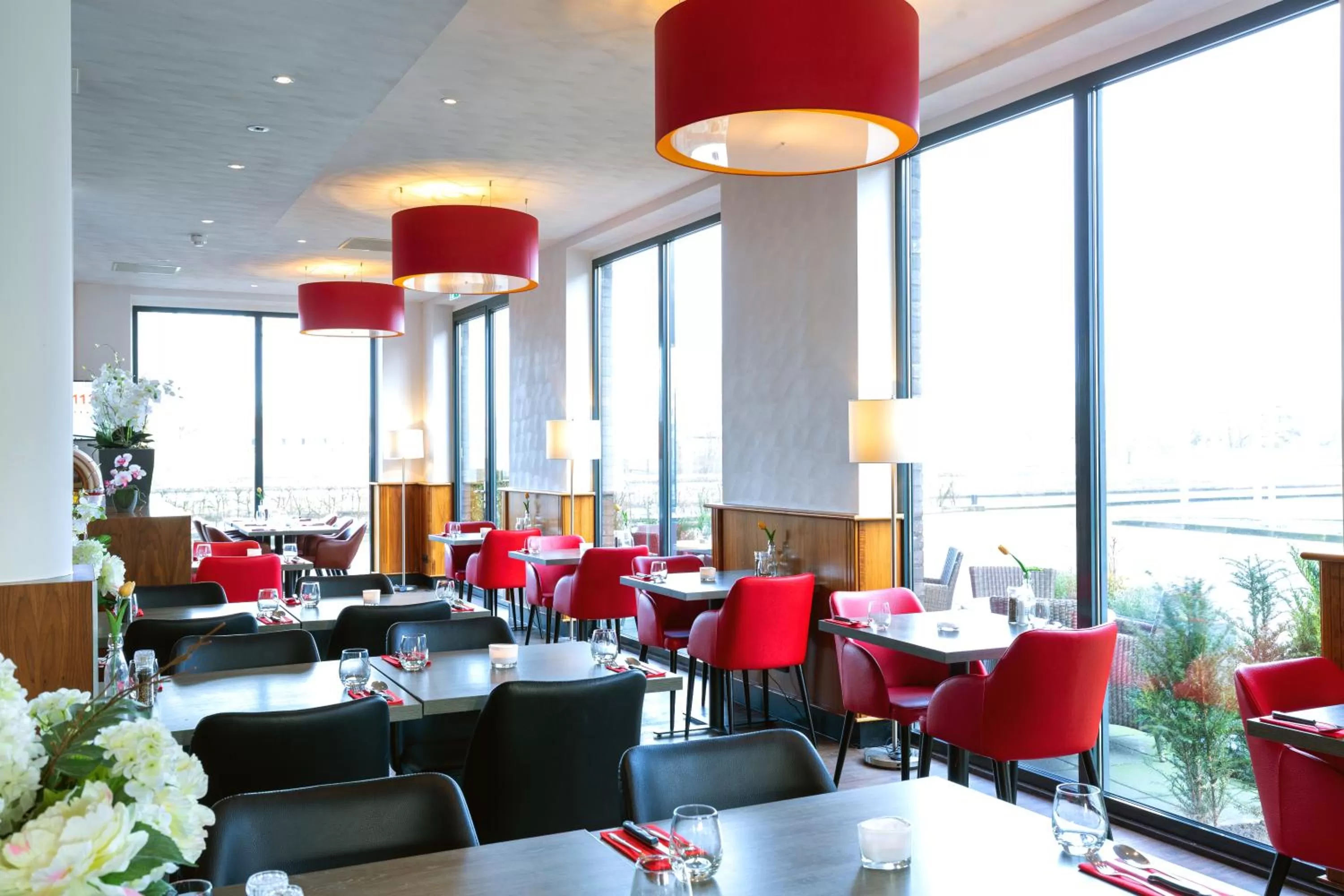 Restaurant/places to eat in Bastion Hotel Leeuwarden