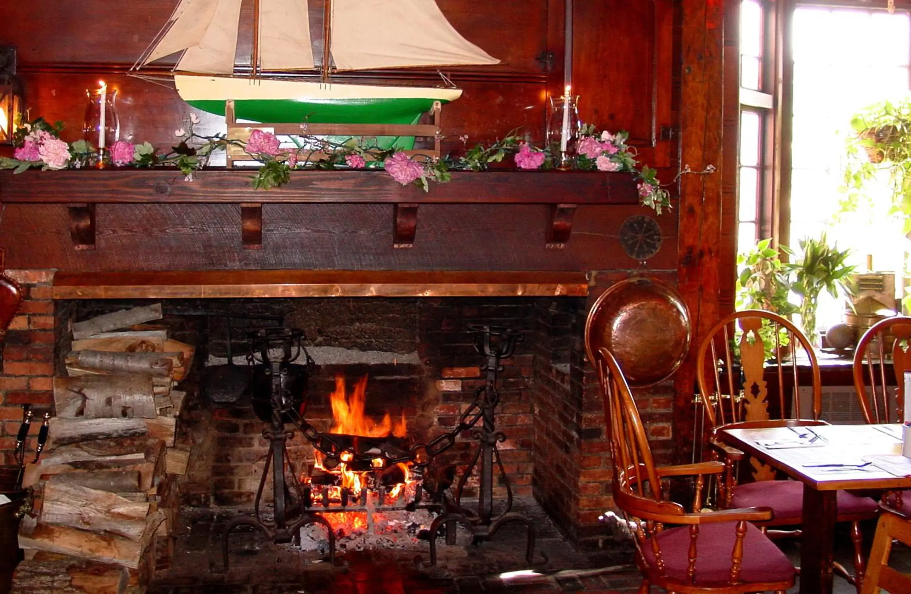 Dining area, Restaurant/Places to Eat in Lamies Inn & The Old Salt Tavern