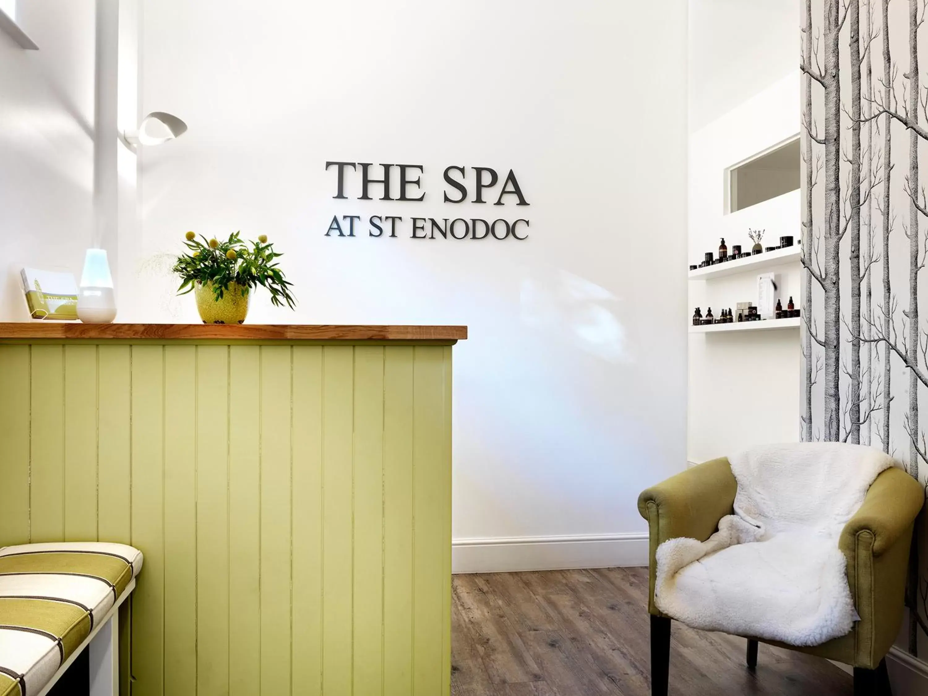 Spa and wellness centre/facilities in The St Enodoc Hotel