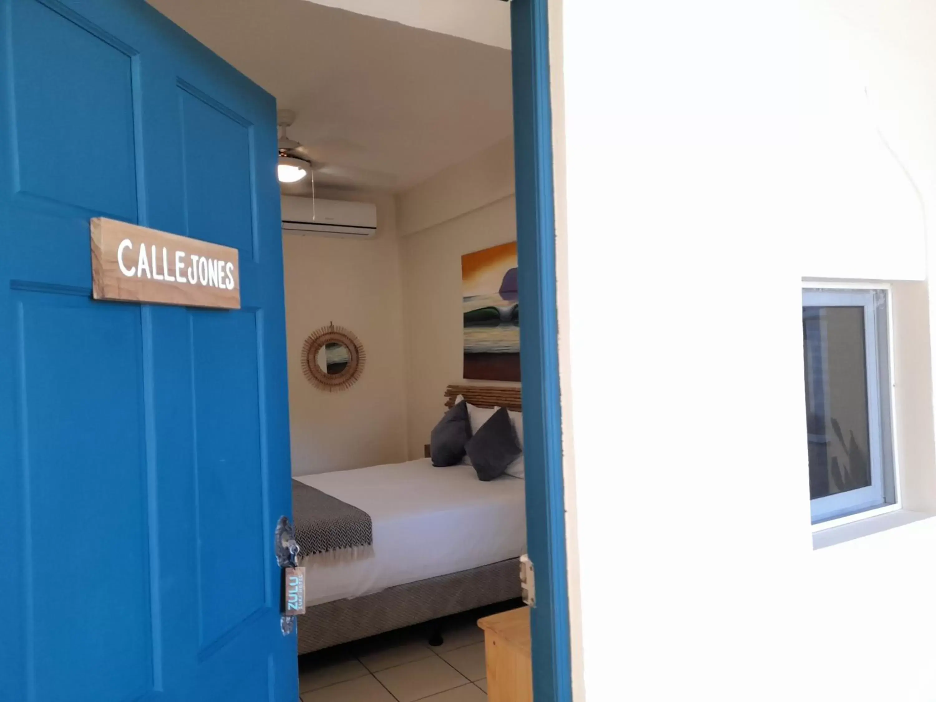 Bedroom in Zulu Surf Hotel Tamarindo
