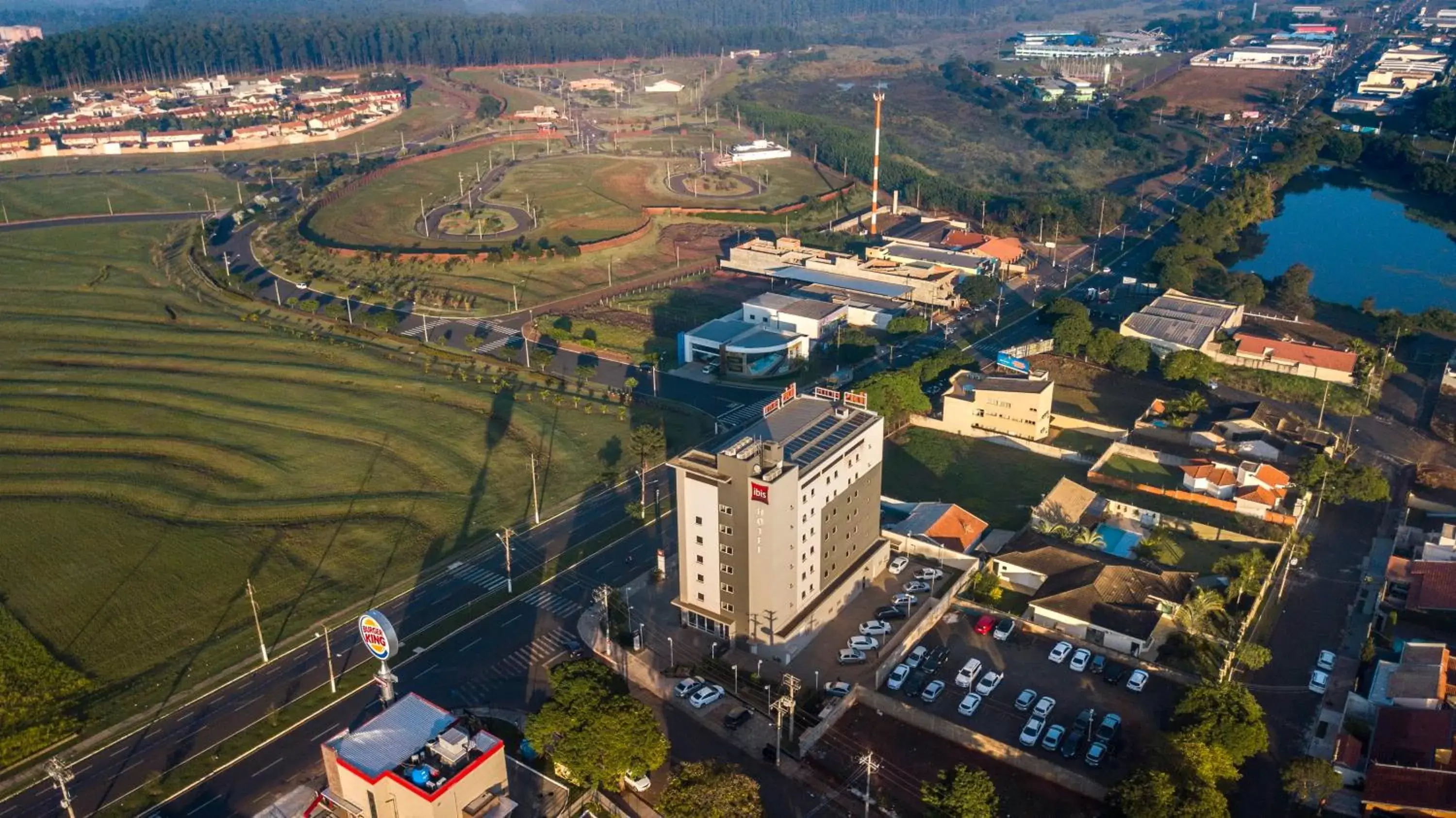 Bird's eye view, Bird's-eye View in ibis Ourinhos