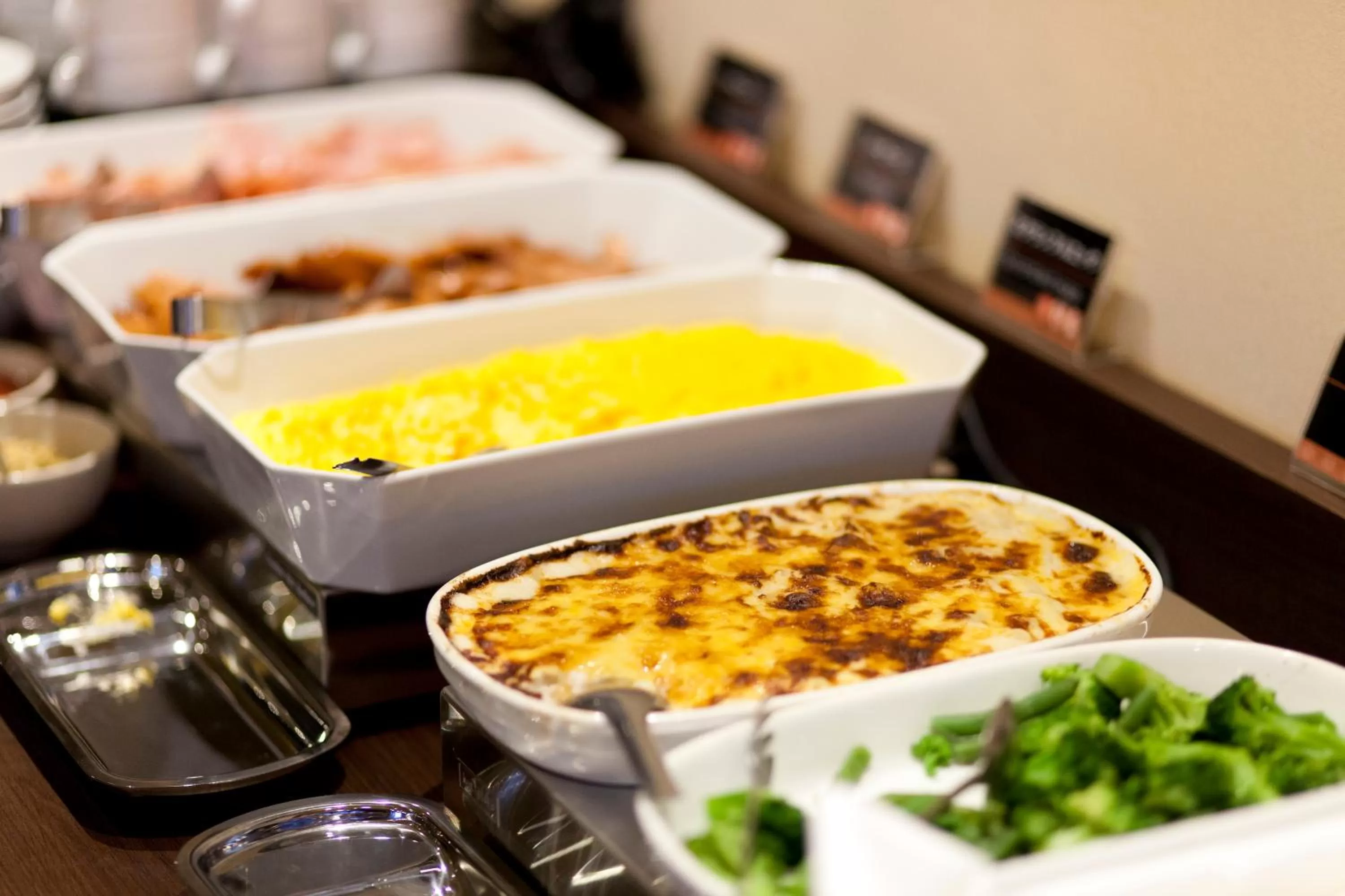 Breakfast in Hotel Sunroute Niigata