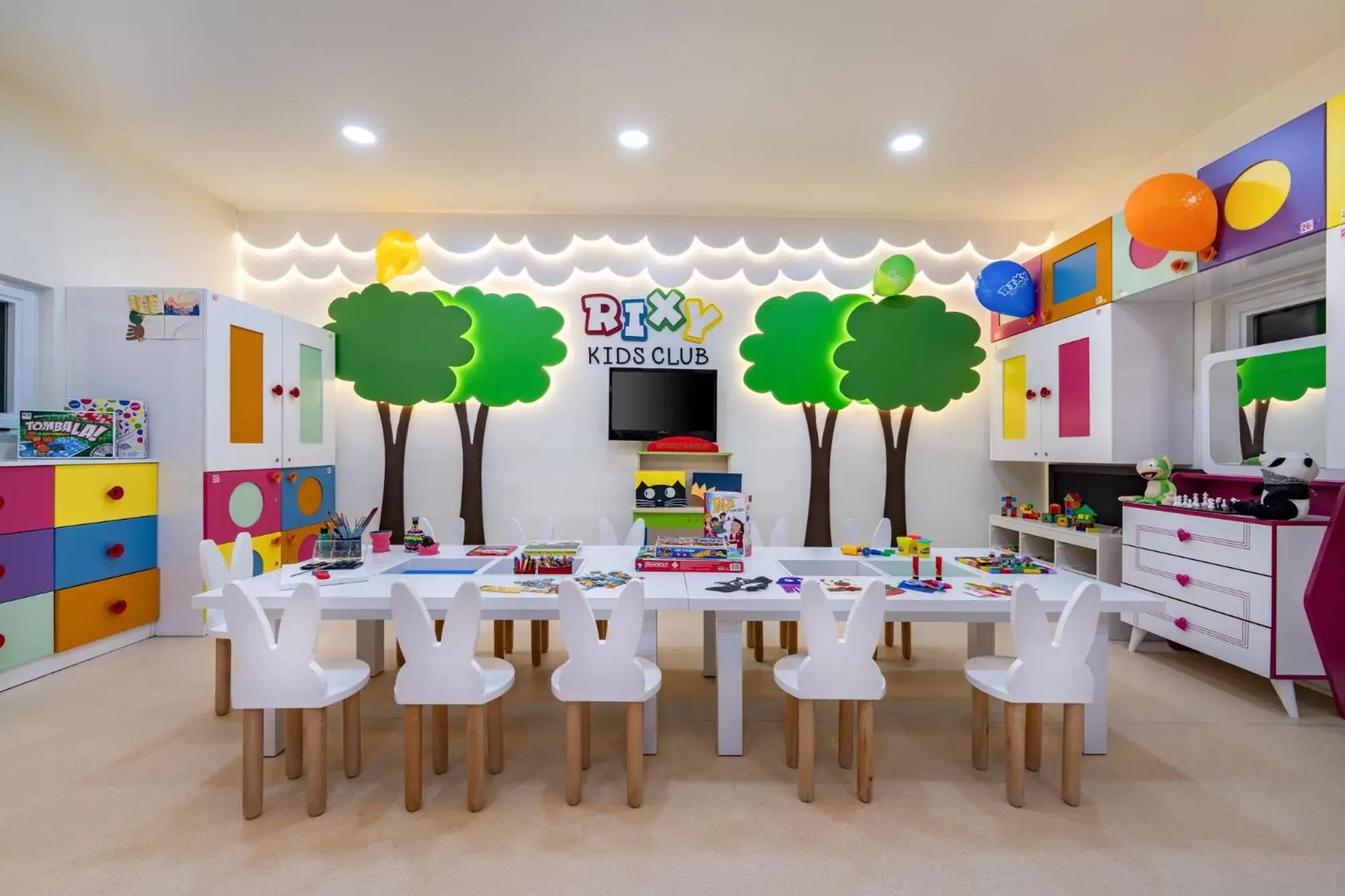 Kids's club in Rixos Downtown Antalya All Inclusive - The Land of Legends Access