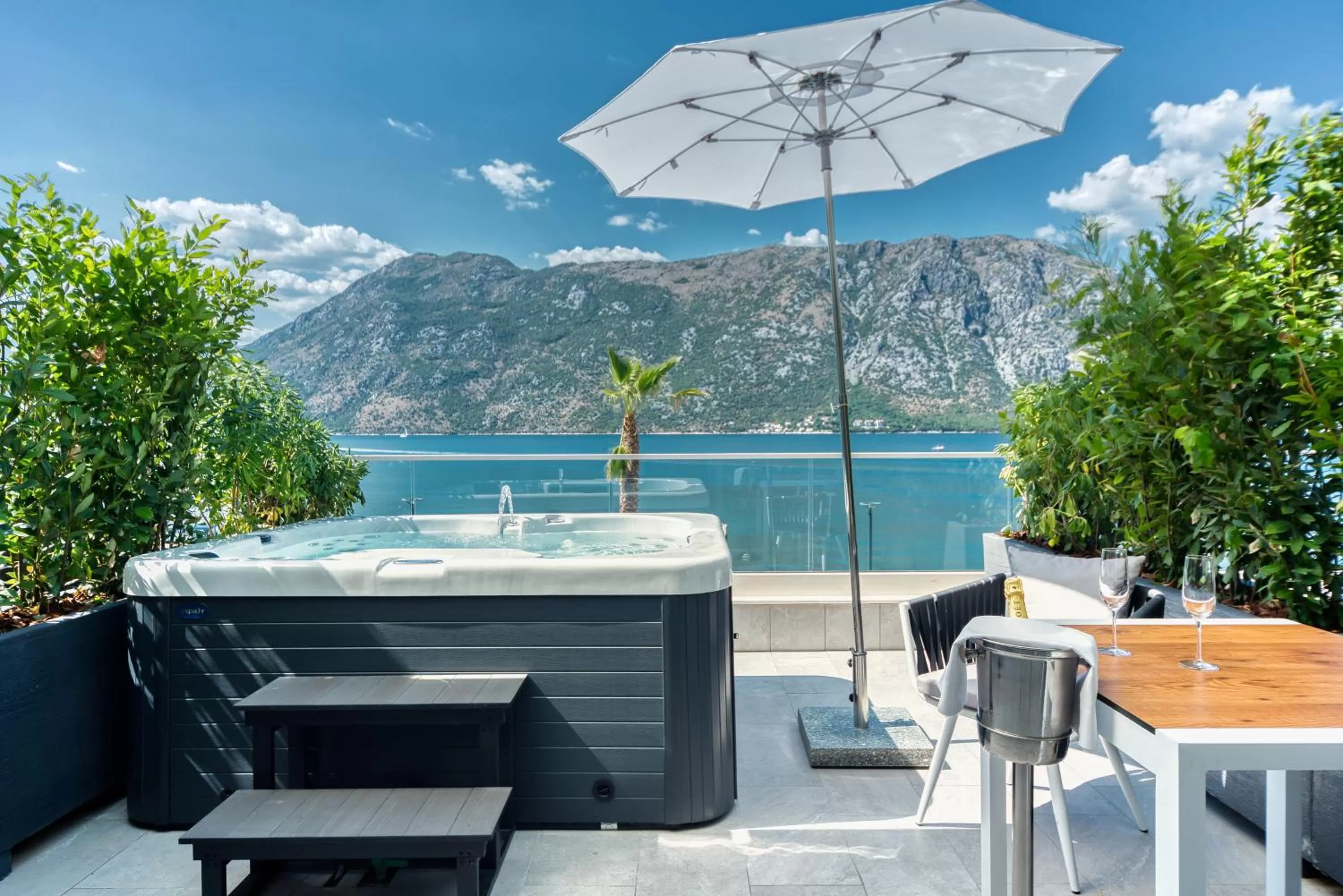 Sea view in Hyatt Regency Kotor Bay Resort
