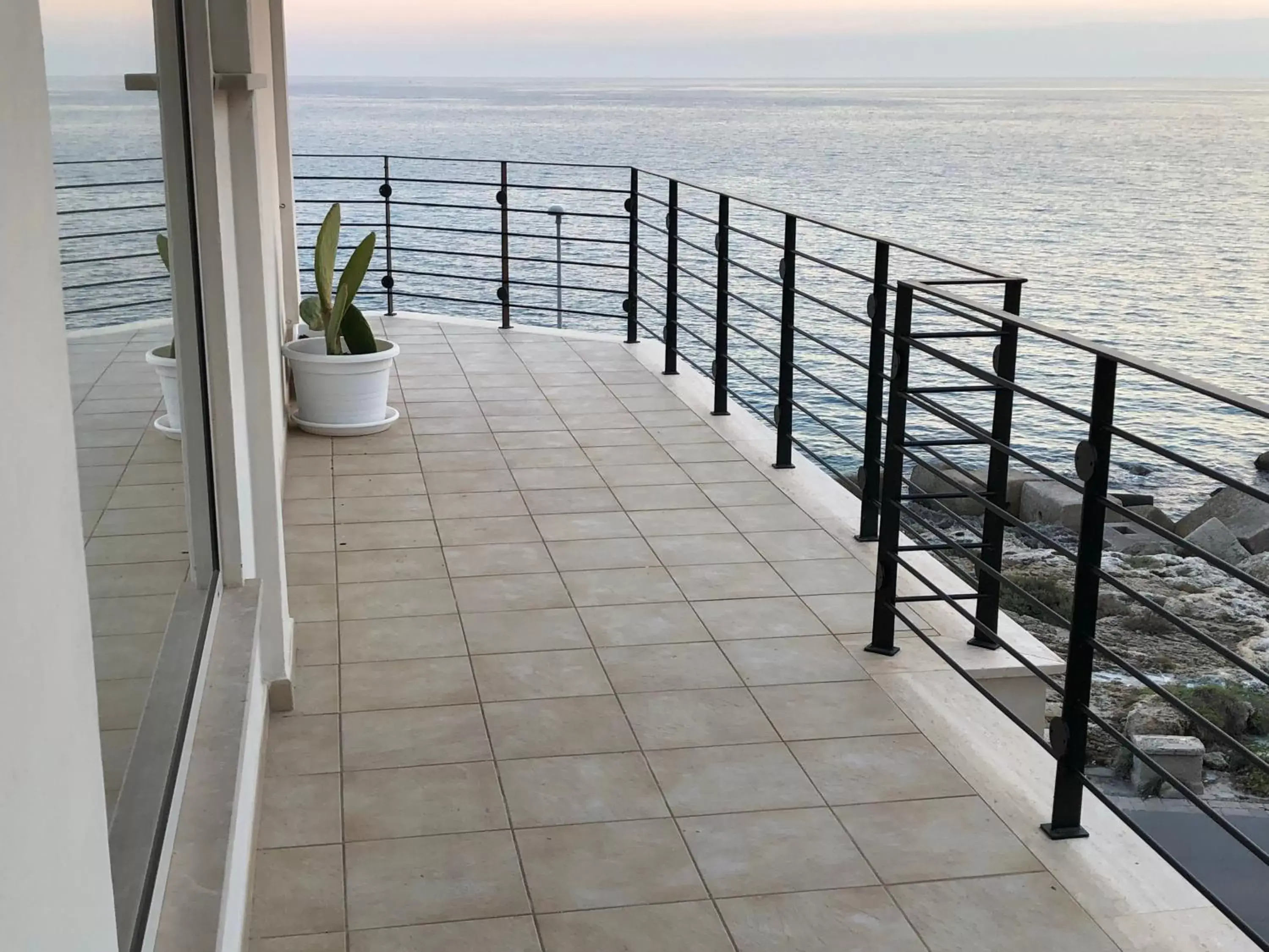 Balcony/Terrace in Salento Palace Bed & Breakfast