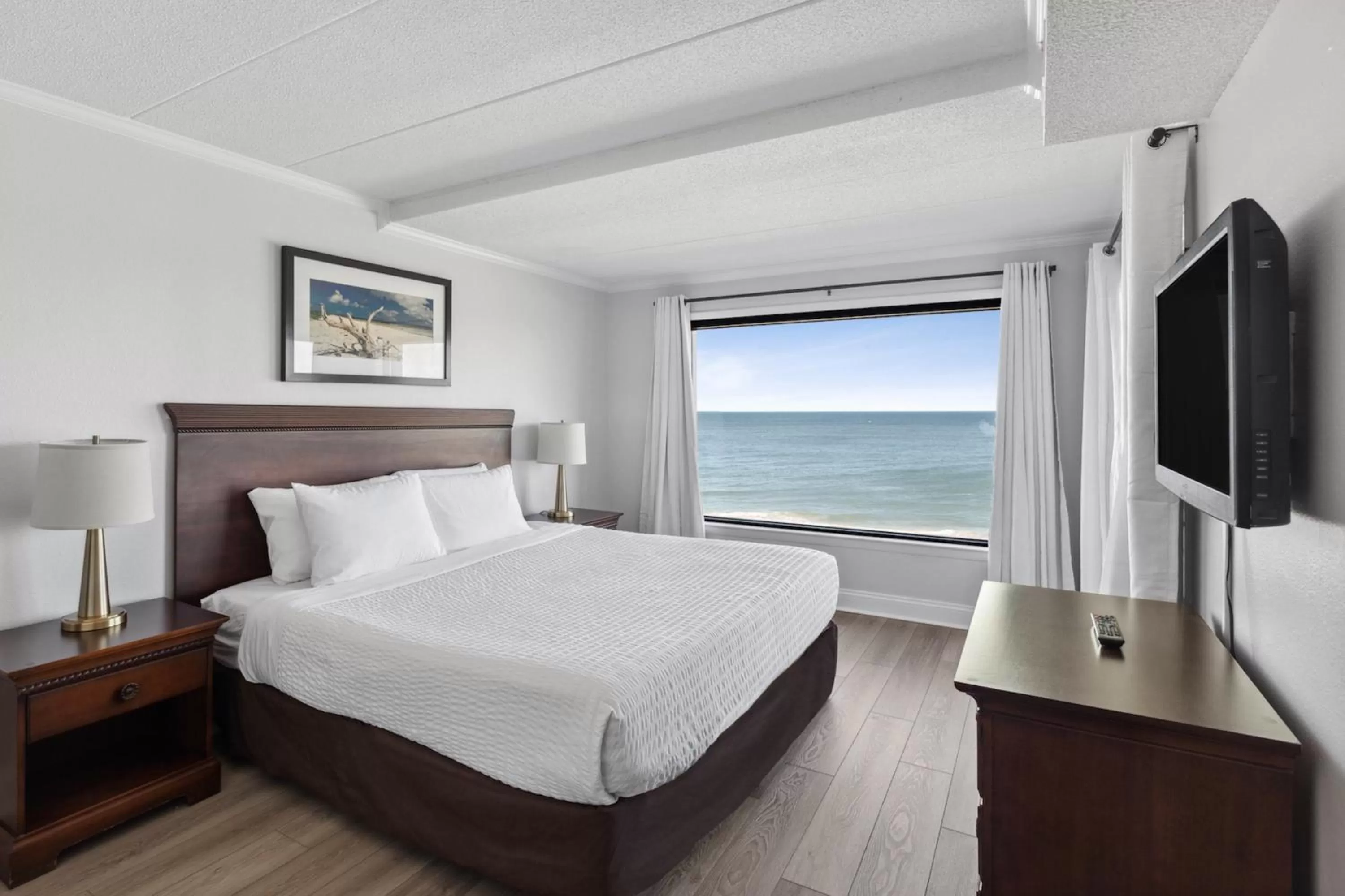 Bed in Kasa Ocean City Beach