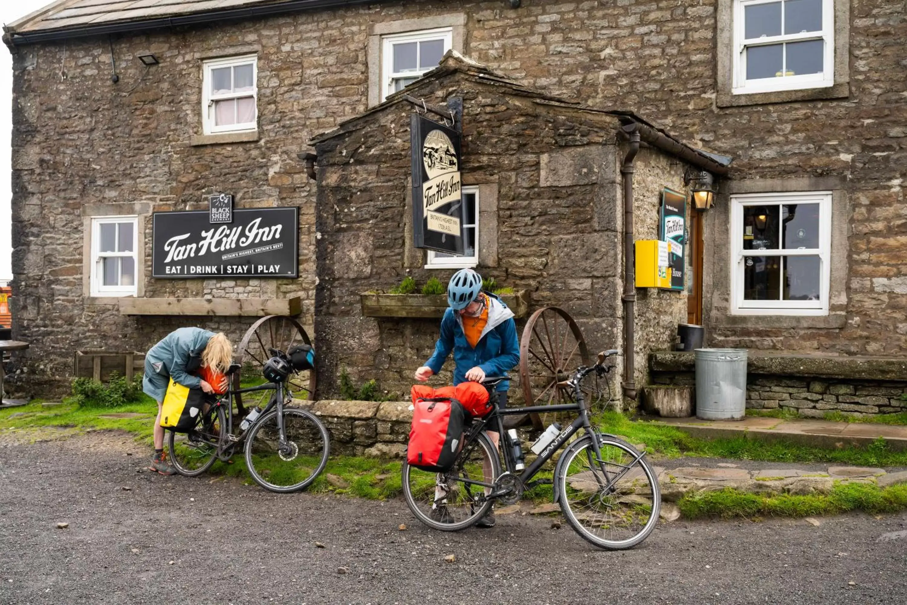 Activities, Biking in The Tan Hill Inn