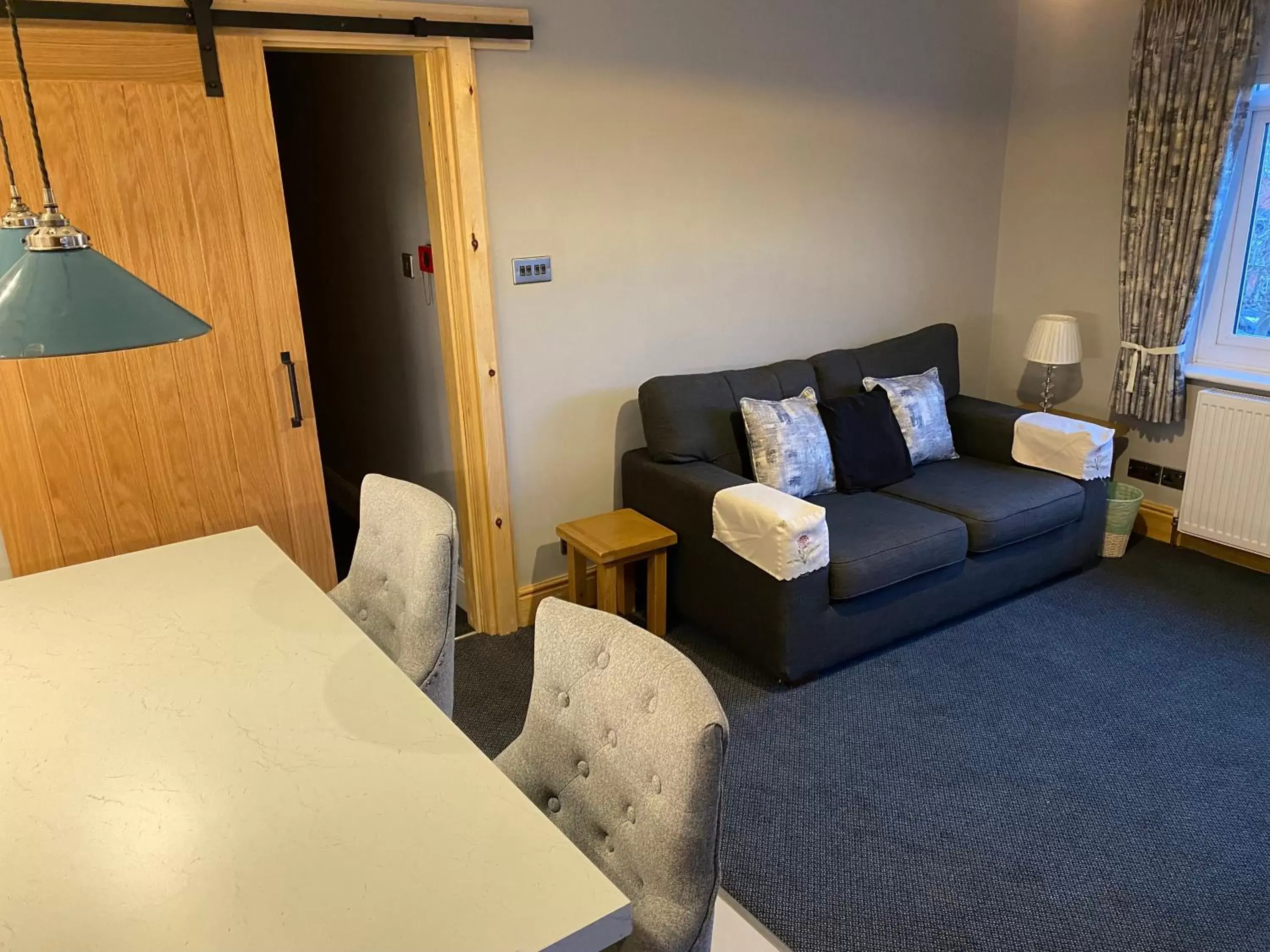 Seating Area in Buile Hill Holiday Flats