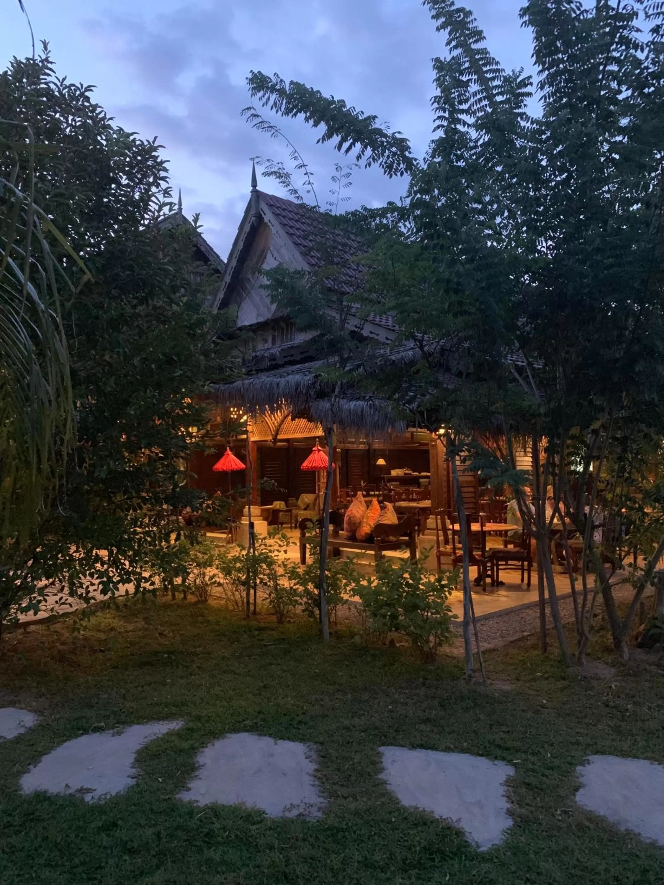 Restaurant/places to eat in Kunang Kunang Heritage Villas