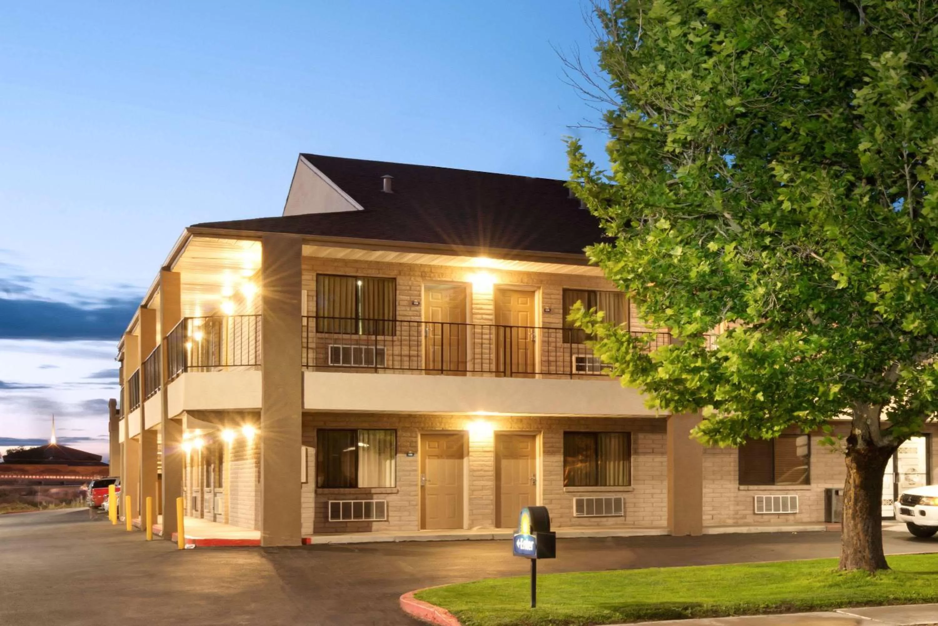 Property building in Days Inn by Wyndham Albuquerque West