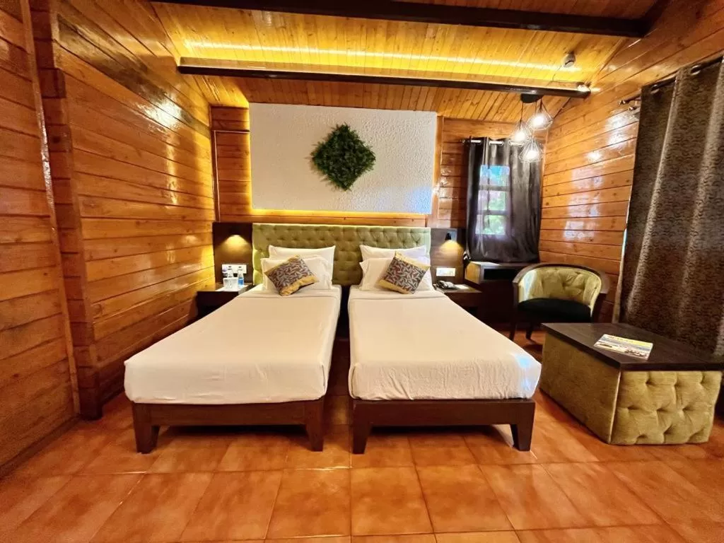 Bed in Beira Mar Beach Resort