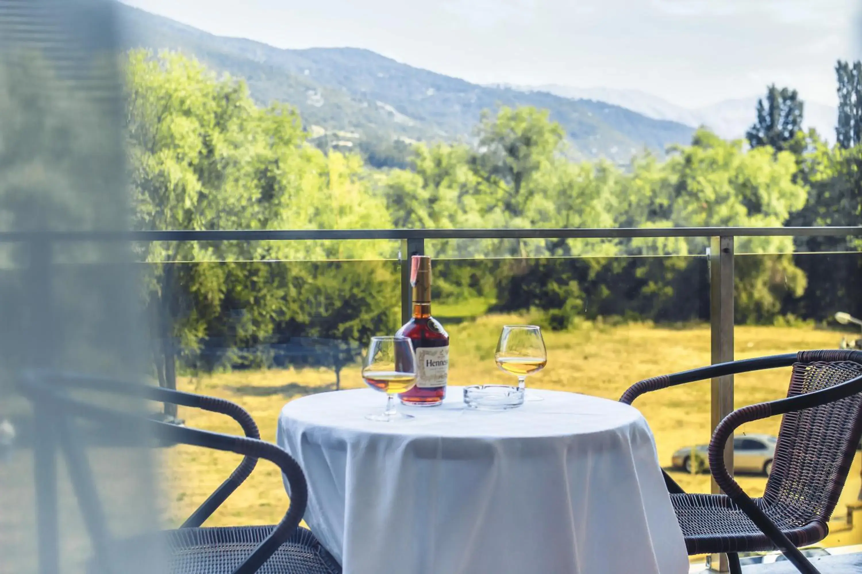 Landmark view, Mountain View in Park Lakeside hotel