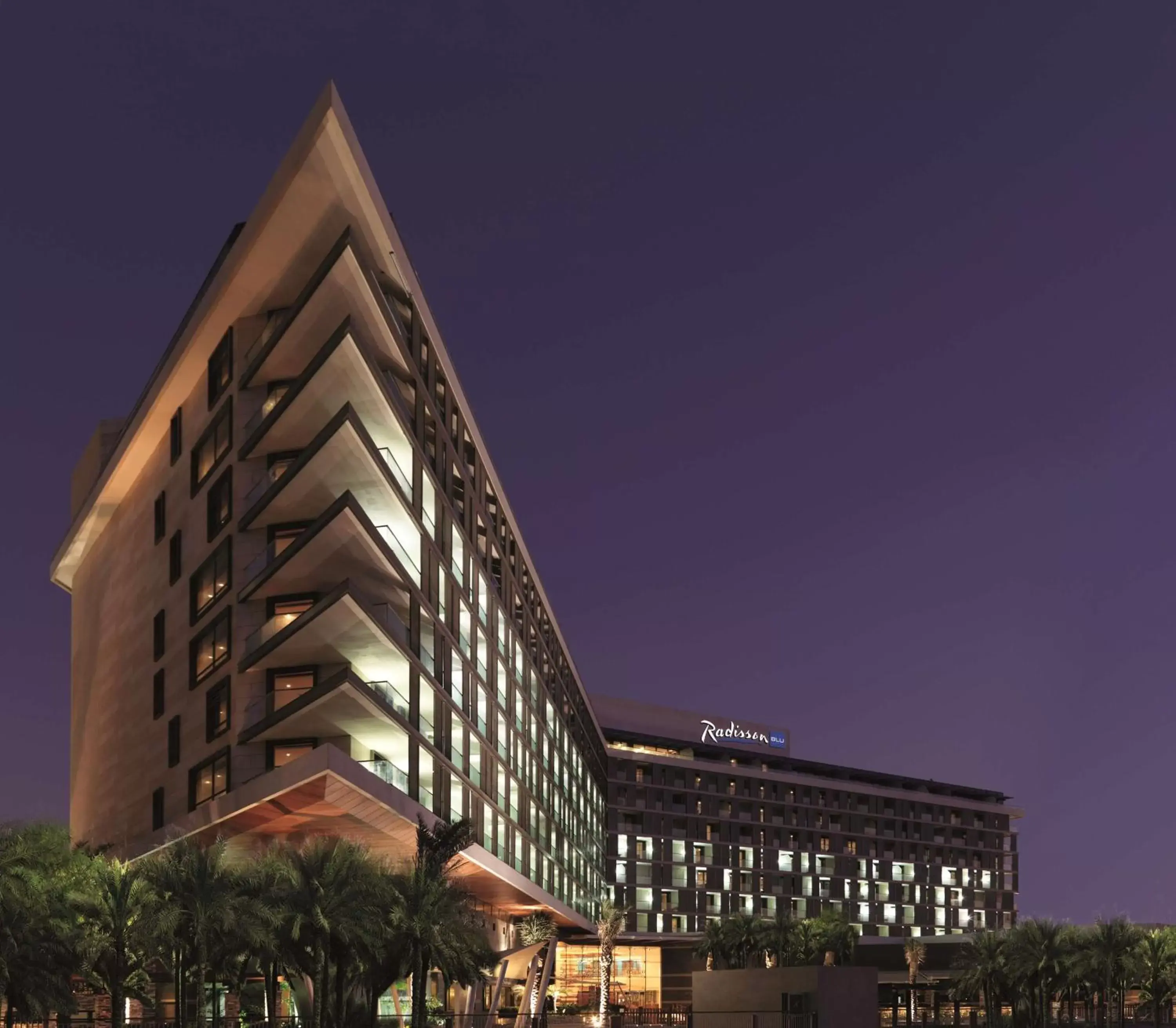 Property Building in Radisson Blu Hotel, Abu Dhabi Yas Island