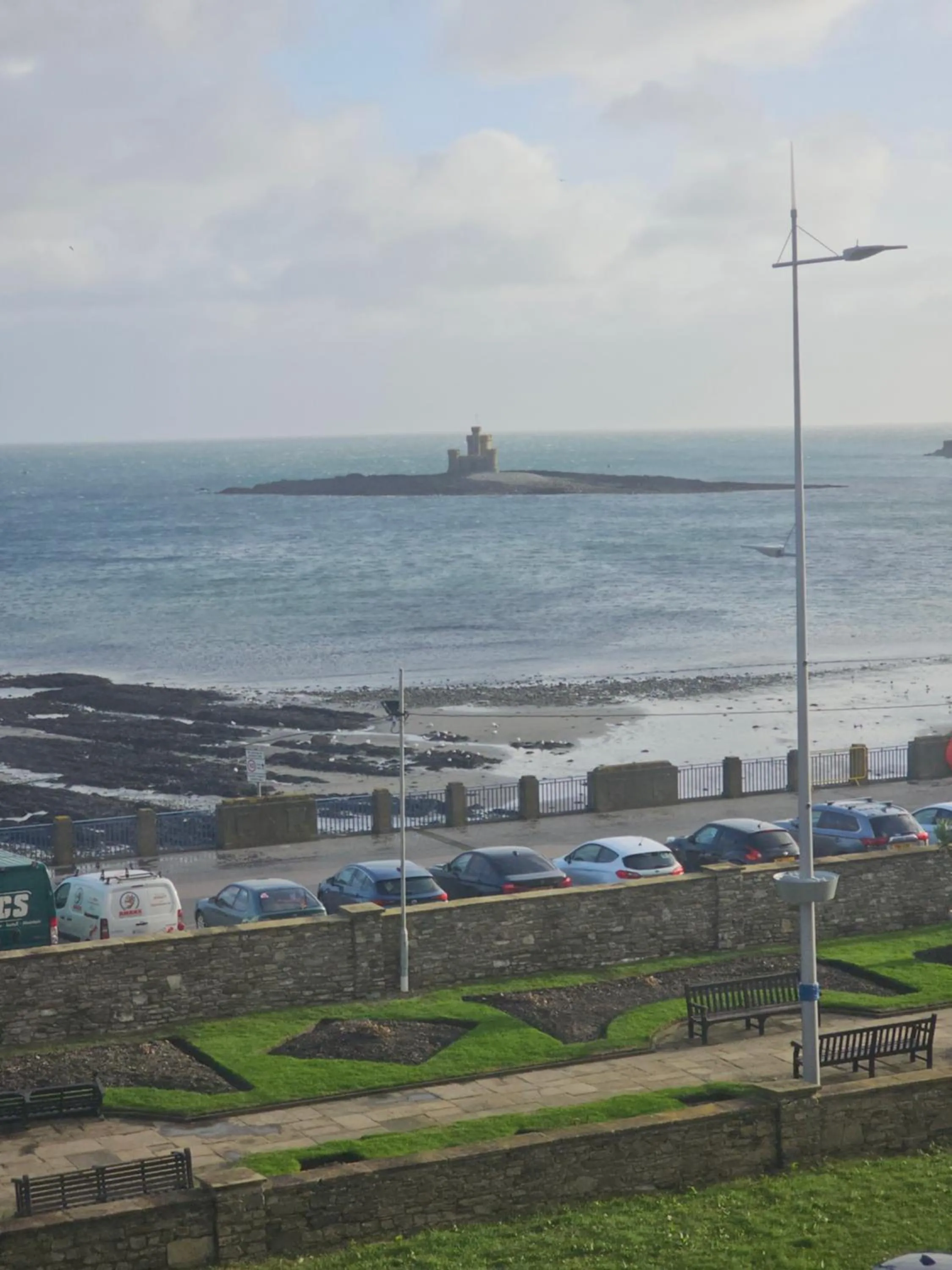 Double or Twin Room with Sea View in The Chesterhouse