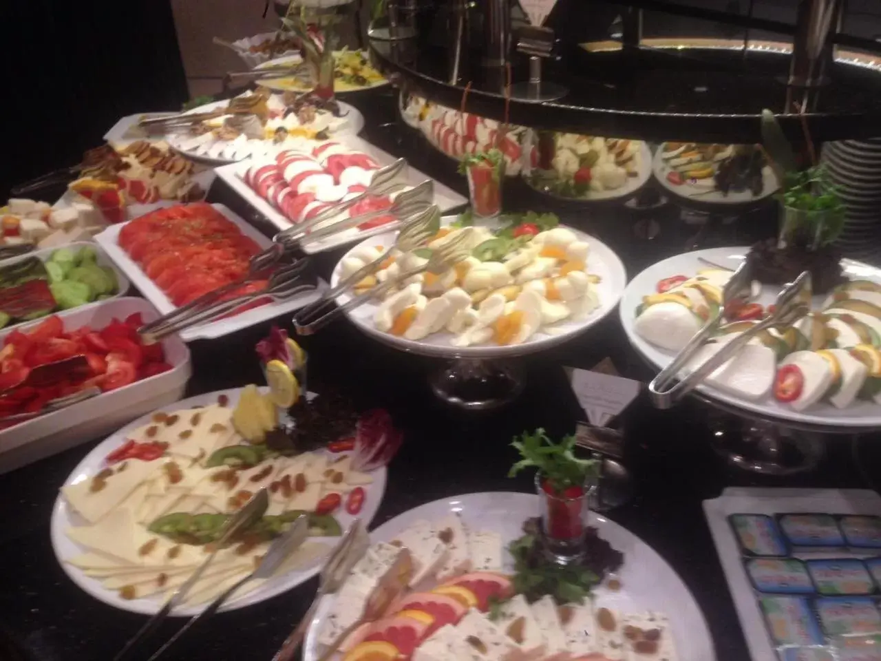 Buffet breakfast, Food in Grand Ankara Hotel Convention Center