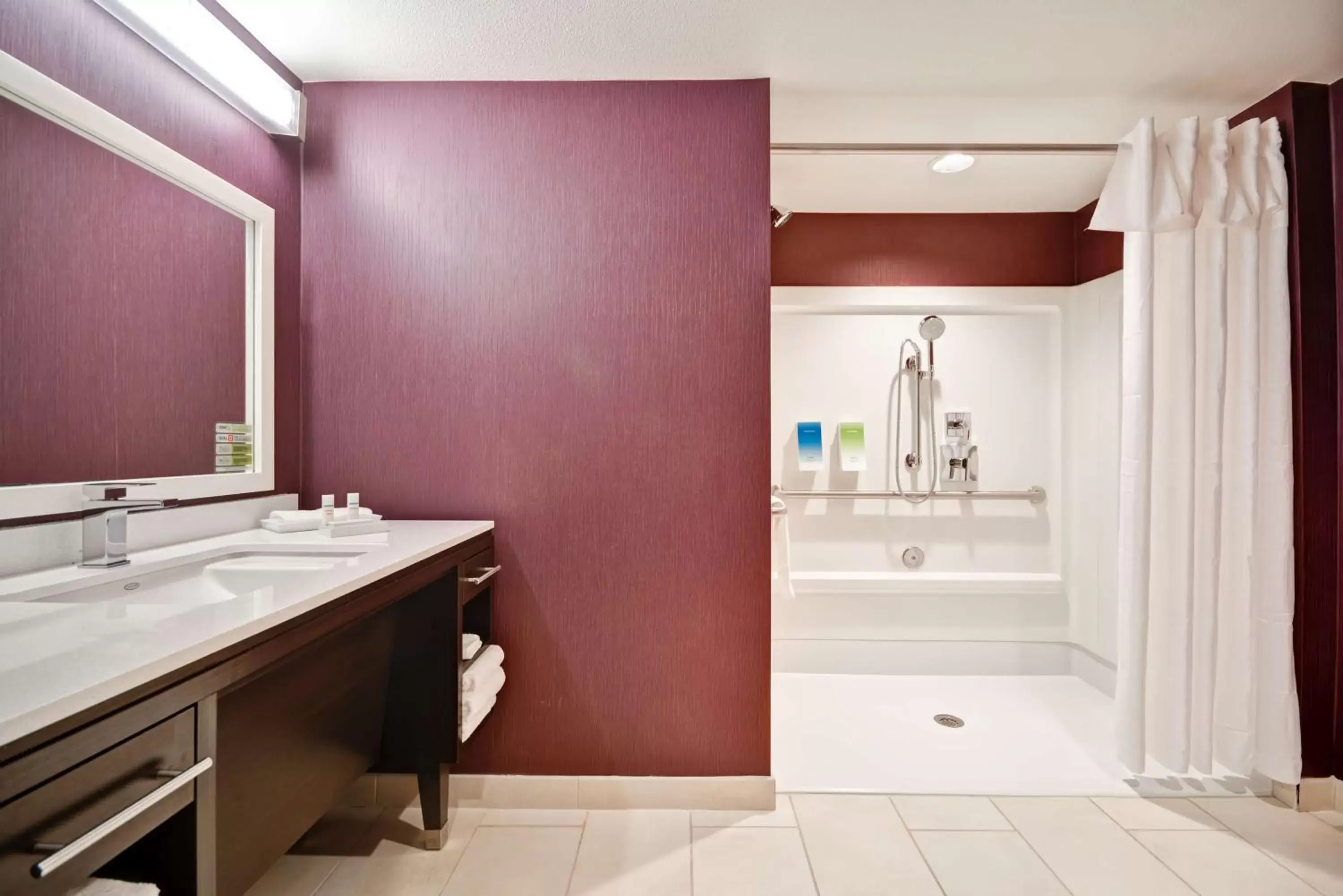 Bathroom in Home2 Suites By Hilton Livermore