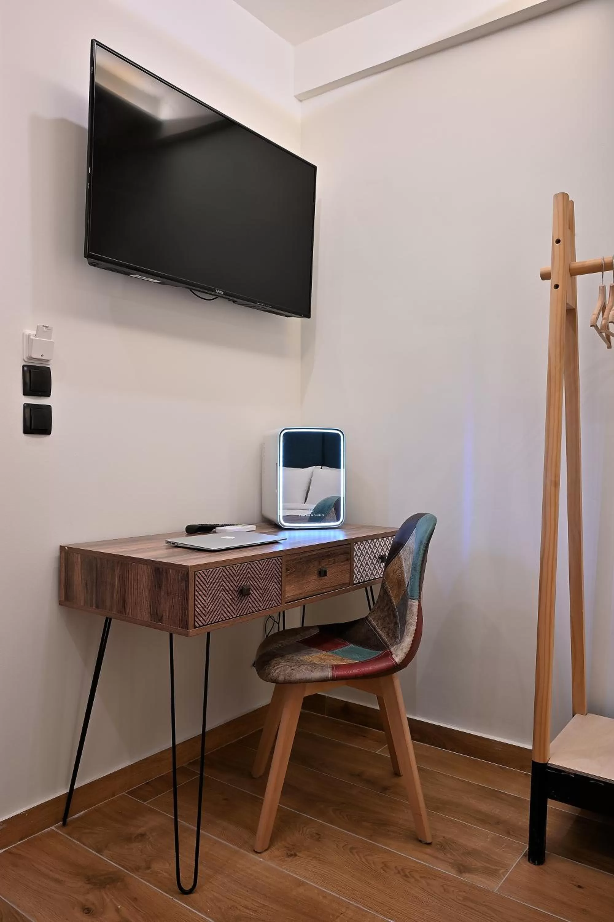 hair dresser in The Athens Version Luxury Suites