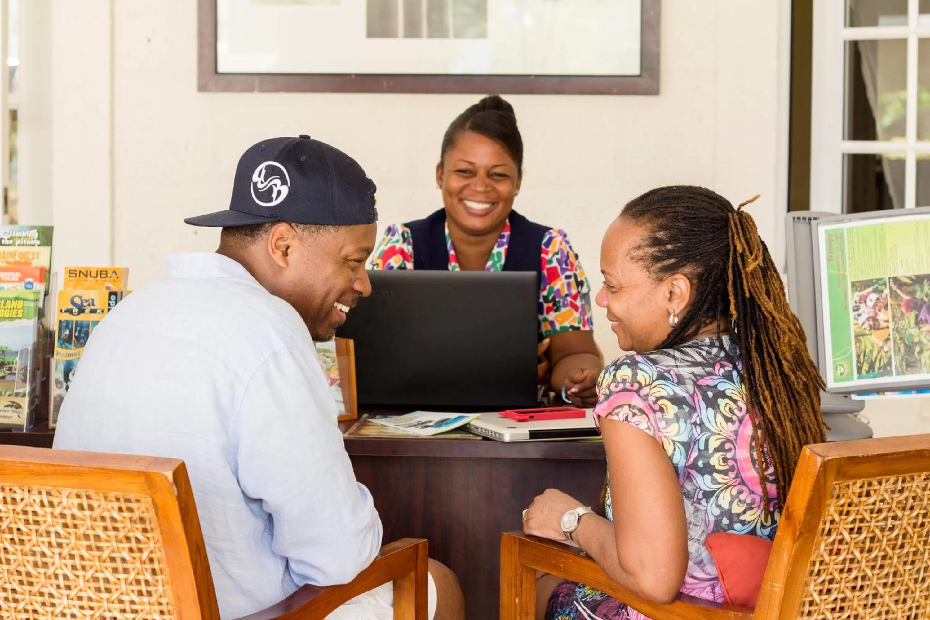 Lobby or reception in Bay Gardens Beach Resort & Spa