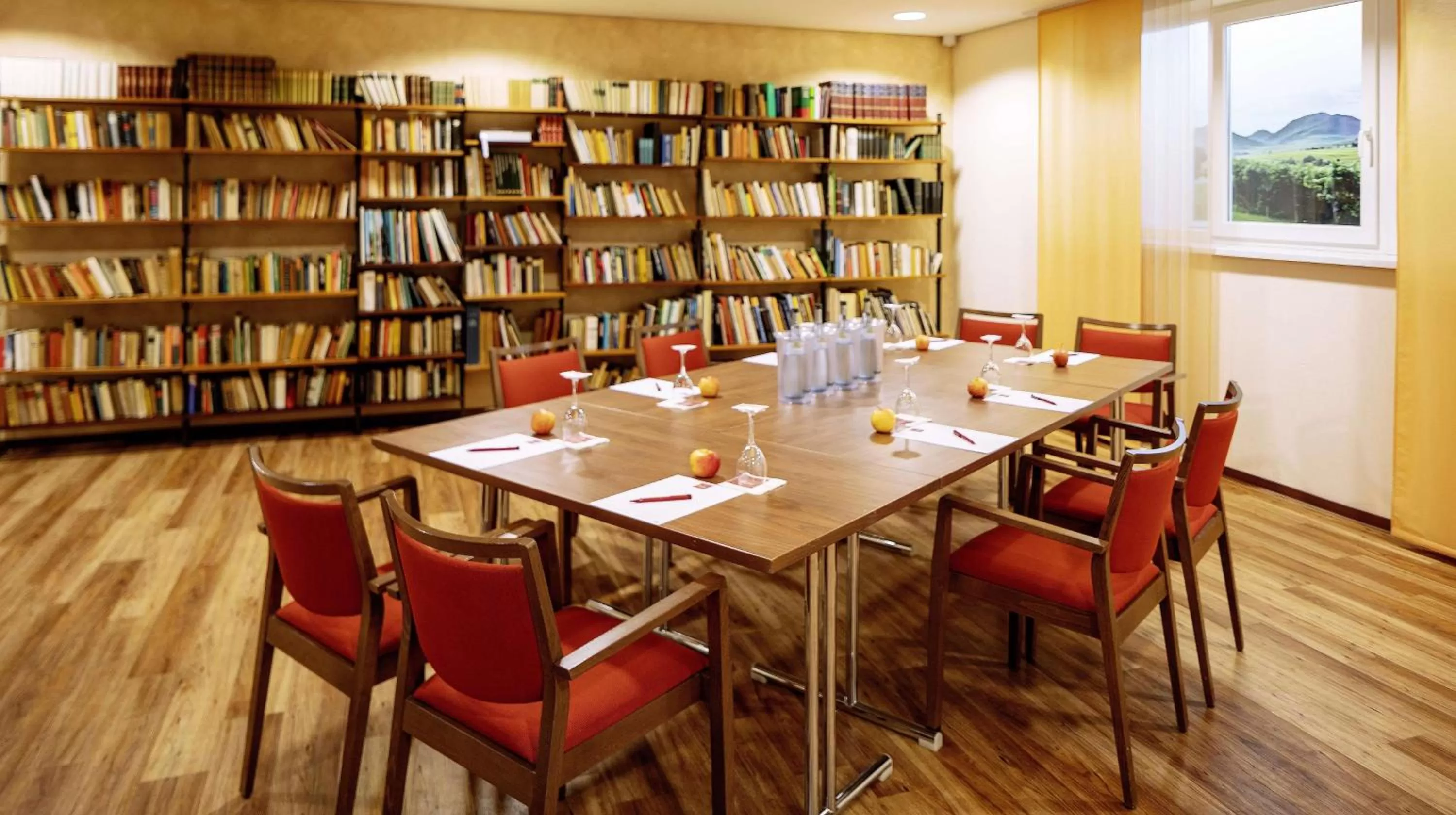 On site in Hotel Löwengarten