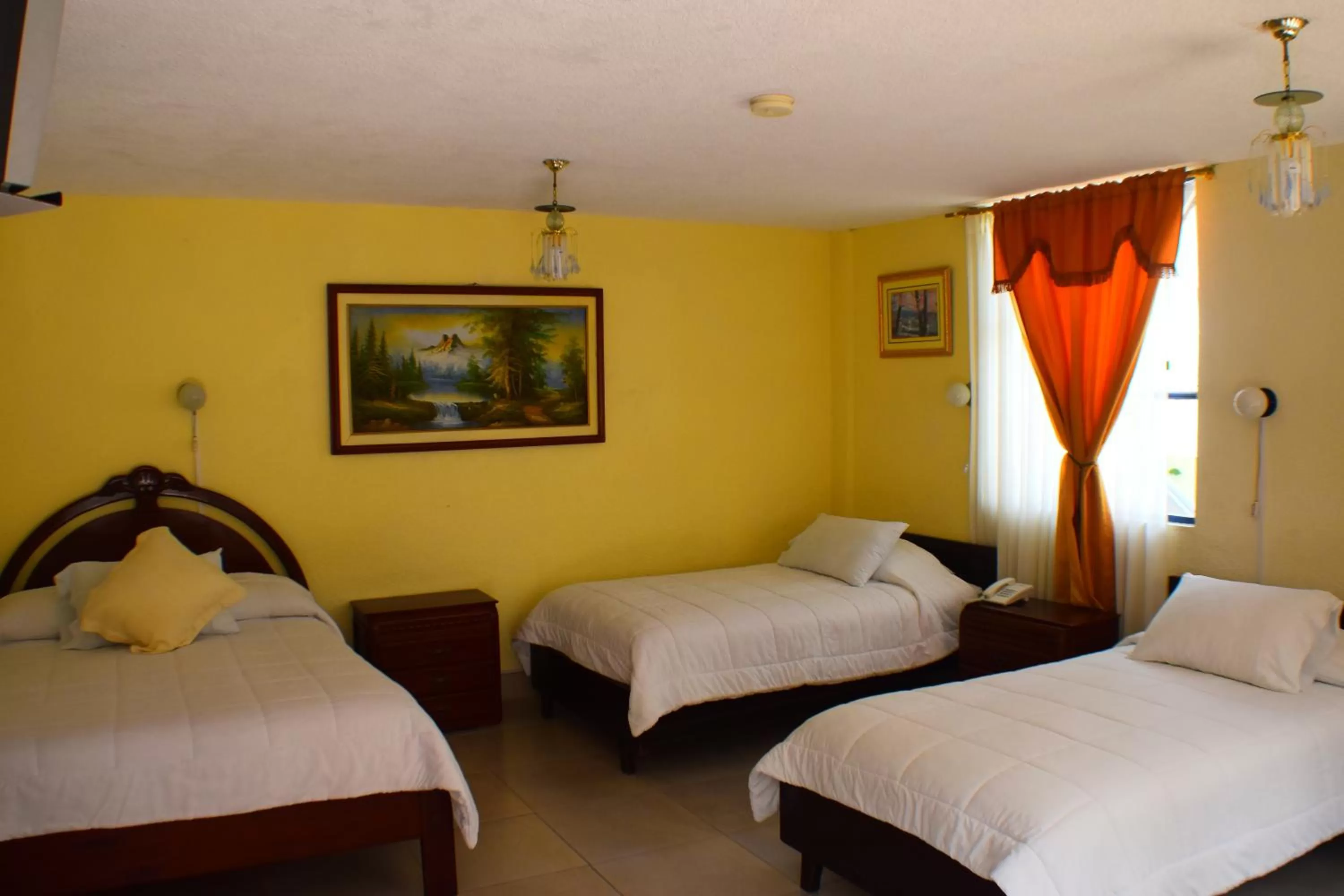 Bed in Hosteria Casa Giralda