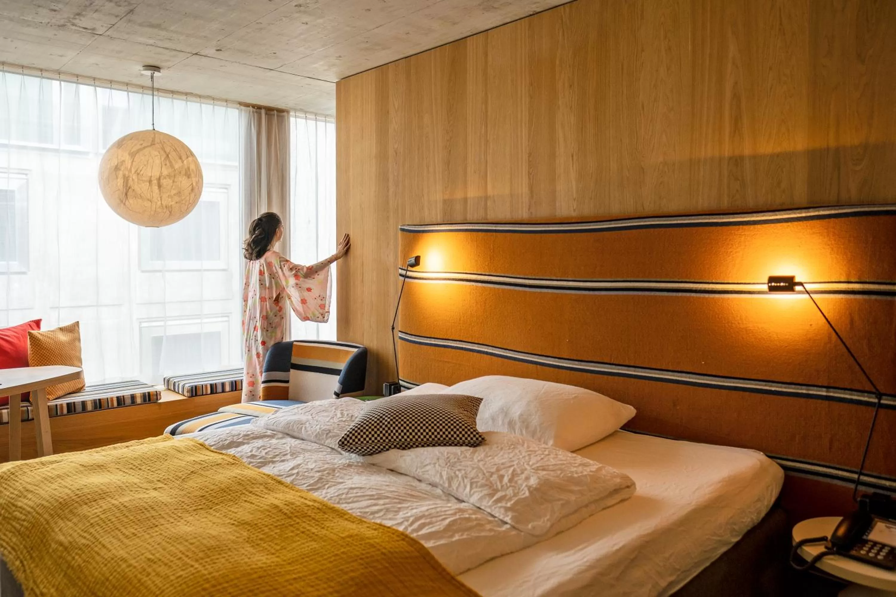 Urban Club Double Room in Nomad Design & Lifestyle Hotel