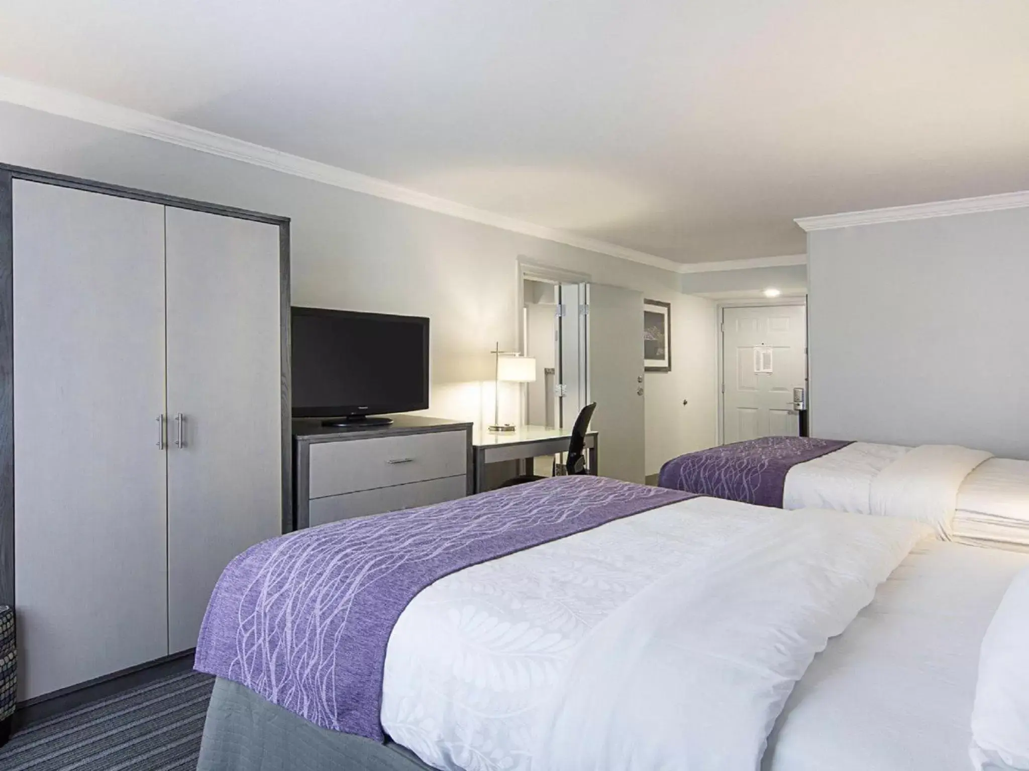 Standard 2 Queens Non Smoking in Comfort Inn Williamsburg Gateway Standard 2 Queens Non Smoking in Comfort Inn Williamsburg Gateway