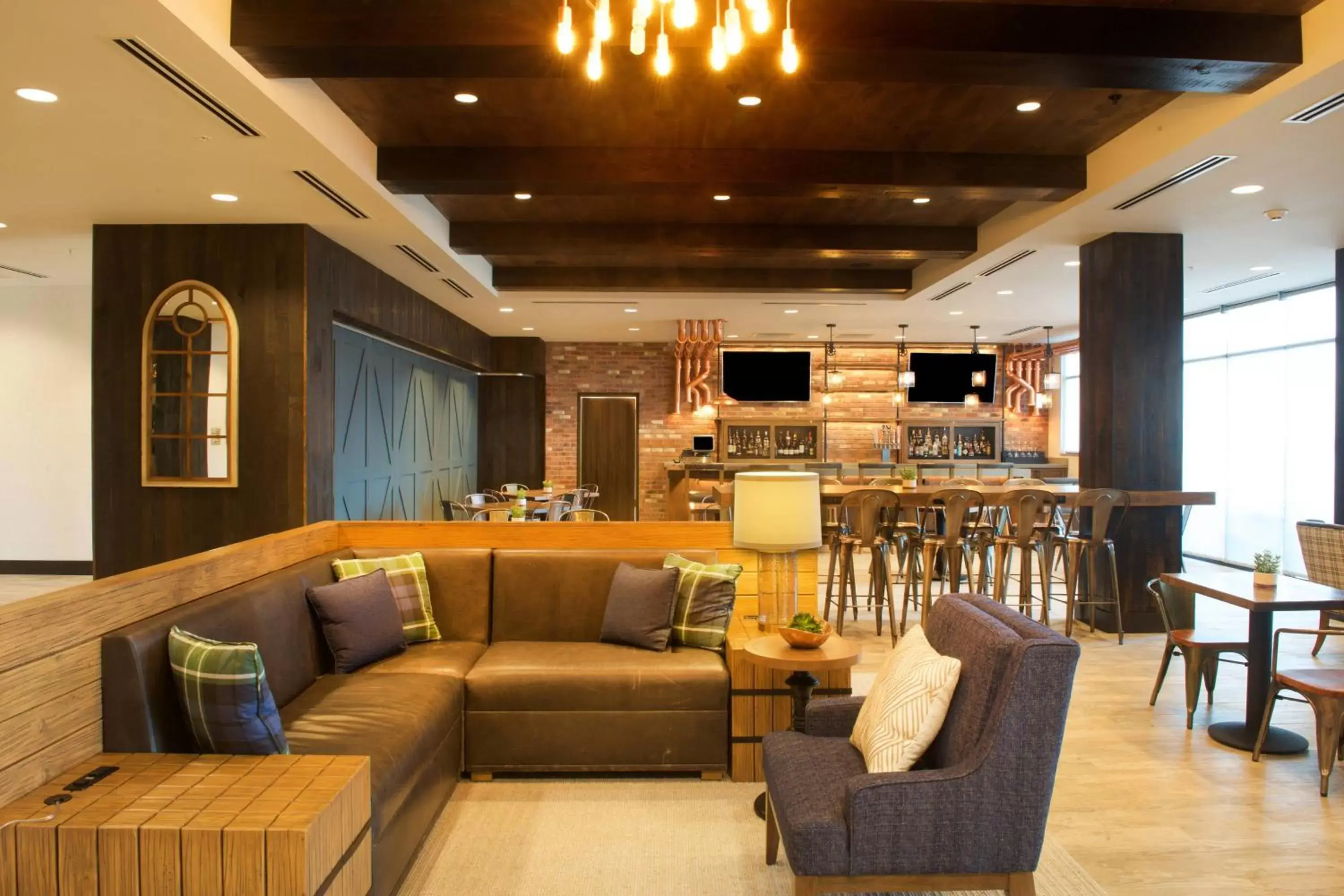 Lobby or reception, Seating Area in SpringHill Suites by Marriott Bend