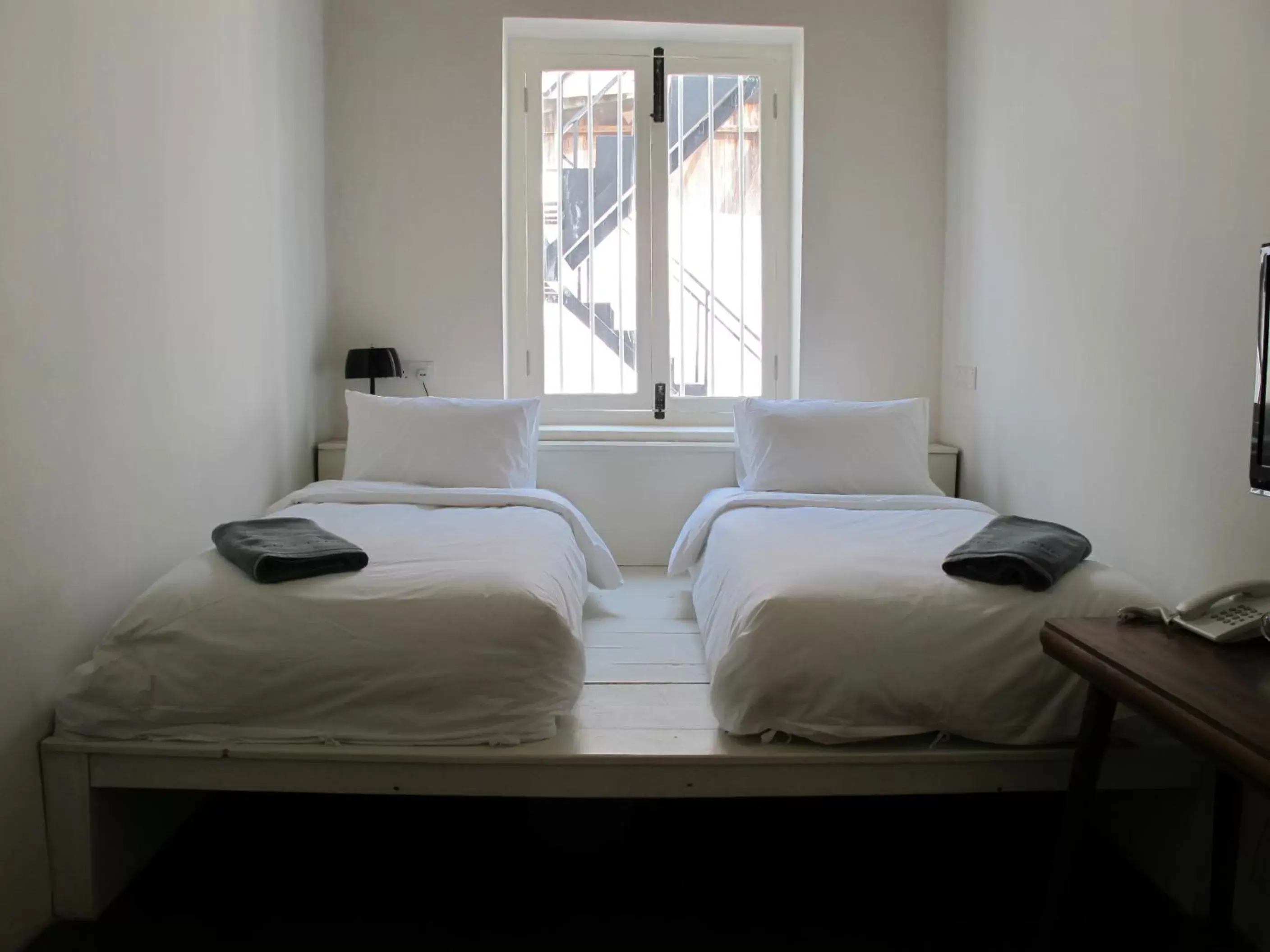 Deluxe Twin Room in Ren I Tang Heritage Inn Deluxe Twin Room in Ren I Tang Heritage Inn