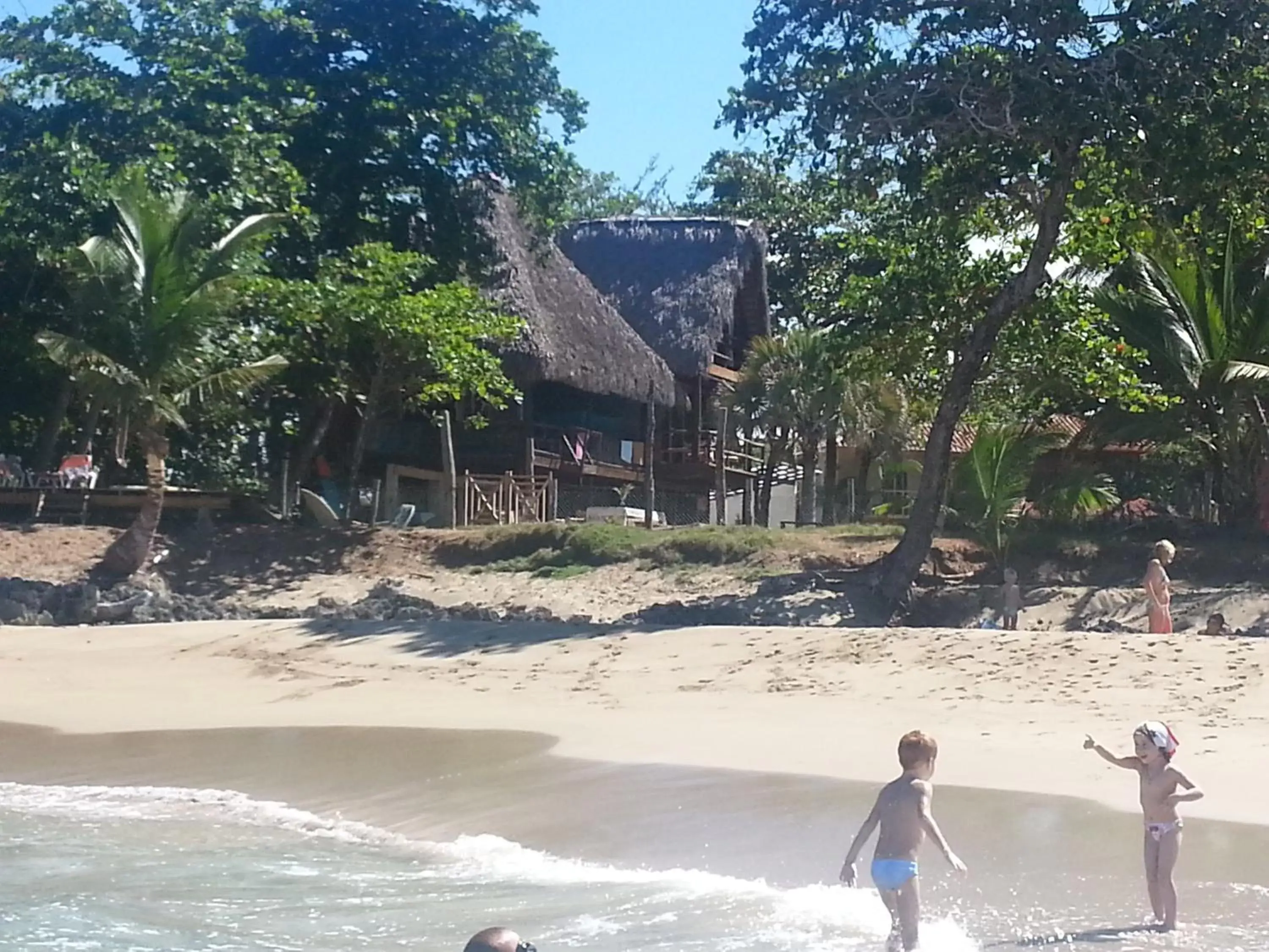 Beach in Cabarete Maravilla Eco Lodge Boutique Beach Surf & Kite