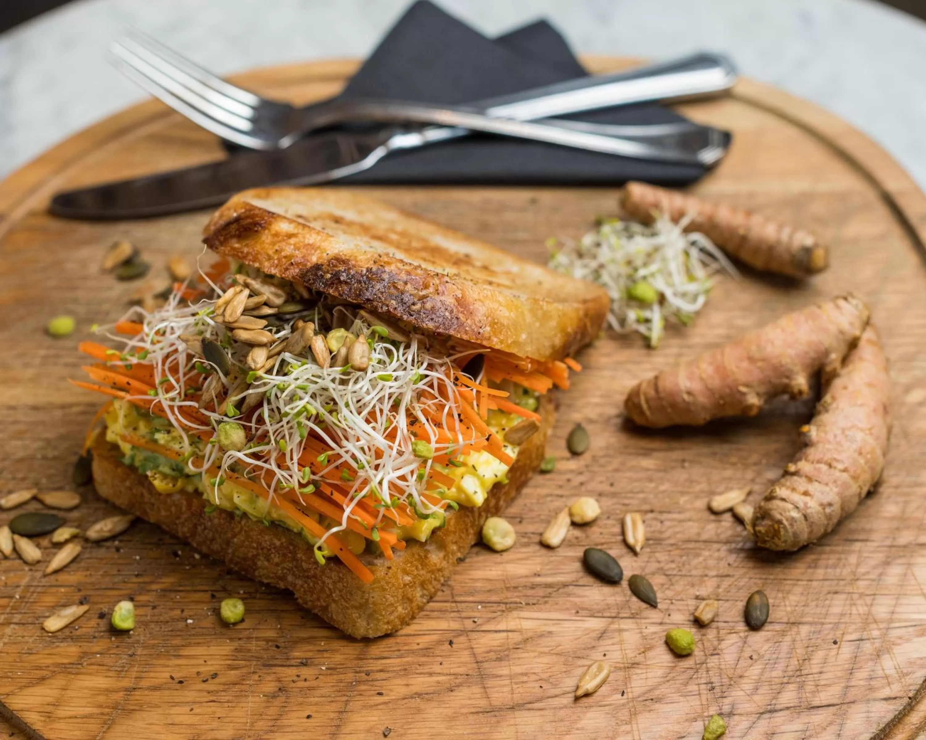 Food and drinks in Leman Locke