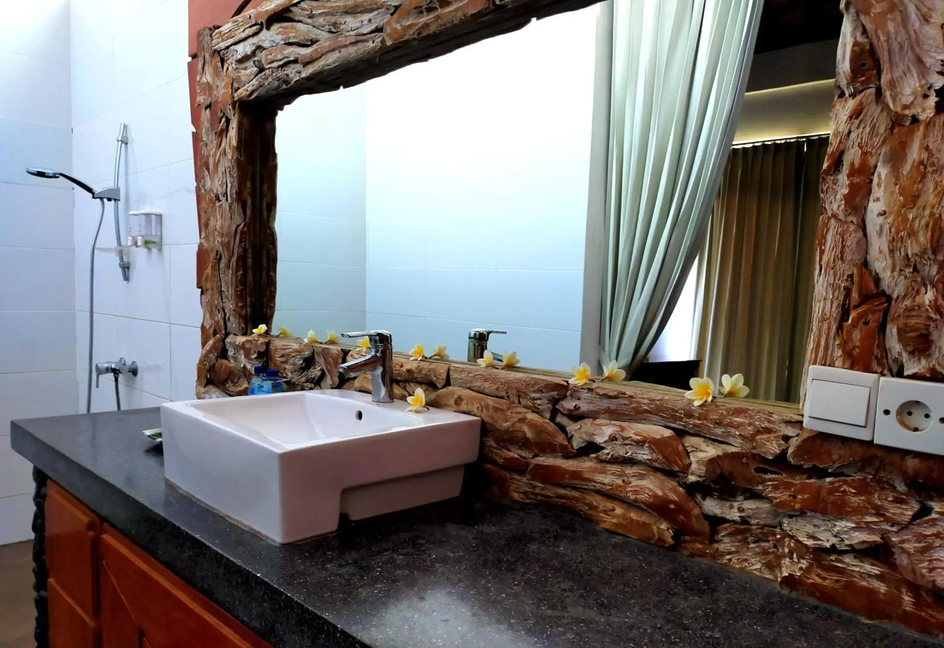 Bathroom in The Trawangan Resort