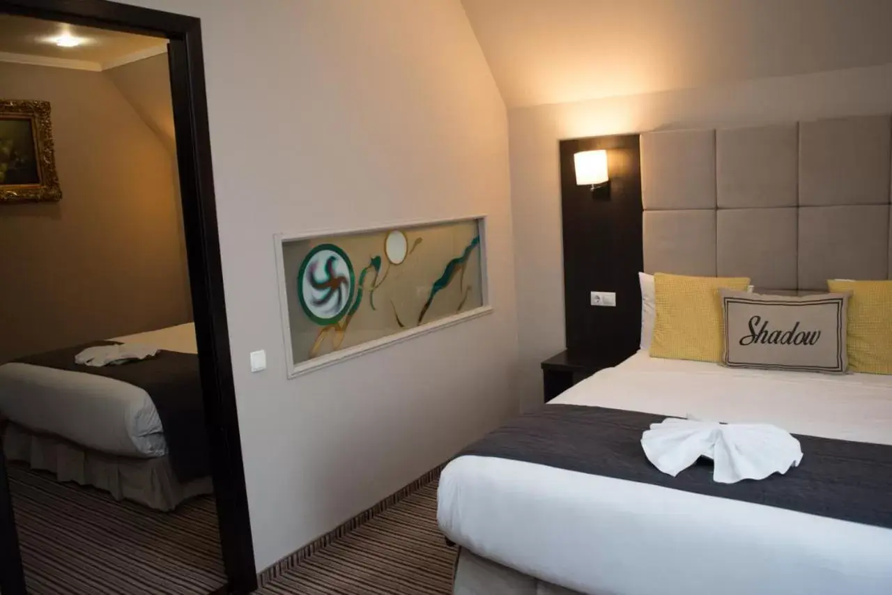 Two-Bedroom Apartment in Shadow Boutique Hotel & SPA Two-Bedroom Apartment in Shadow Boutique Hotel & SPA