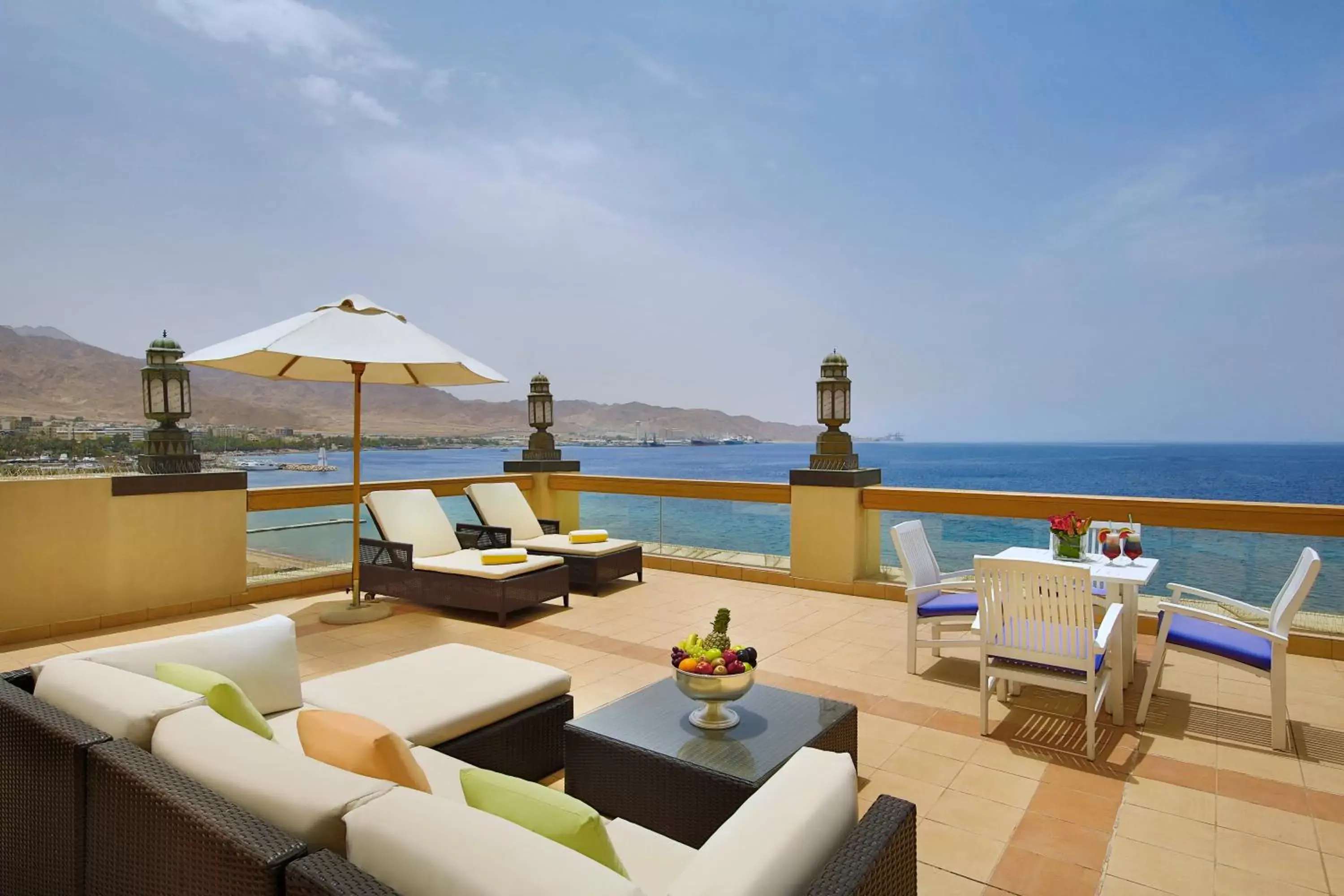 Bedroom in InterContinental Aqaba, an IHG Hotel