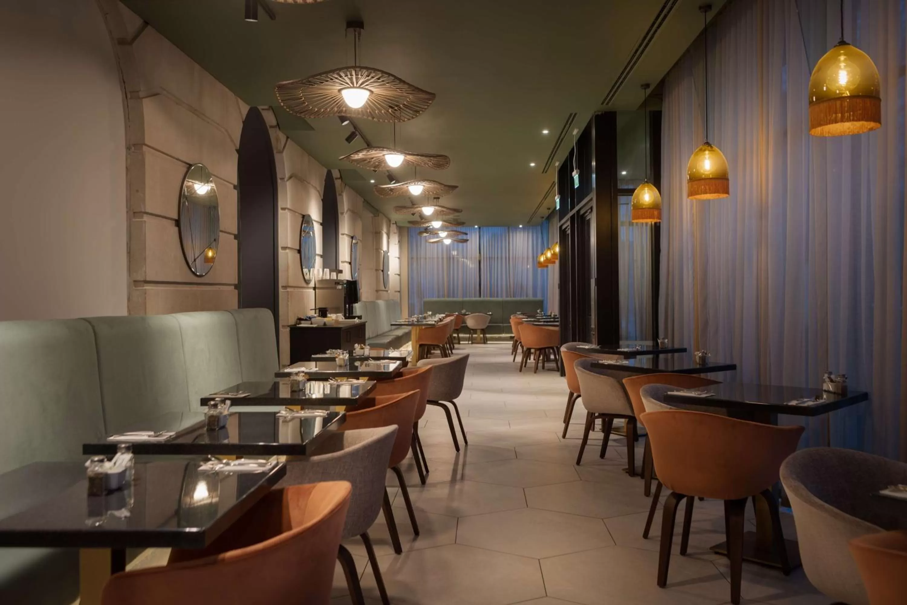 Restaurant/places to eat in Hilton Cardiff