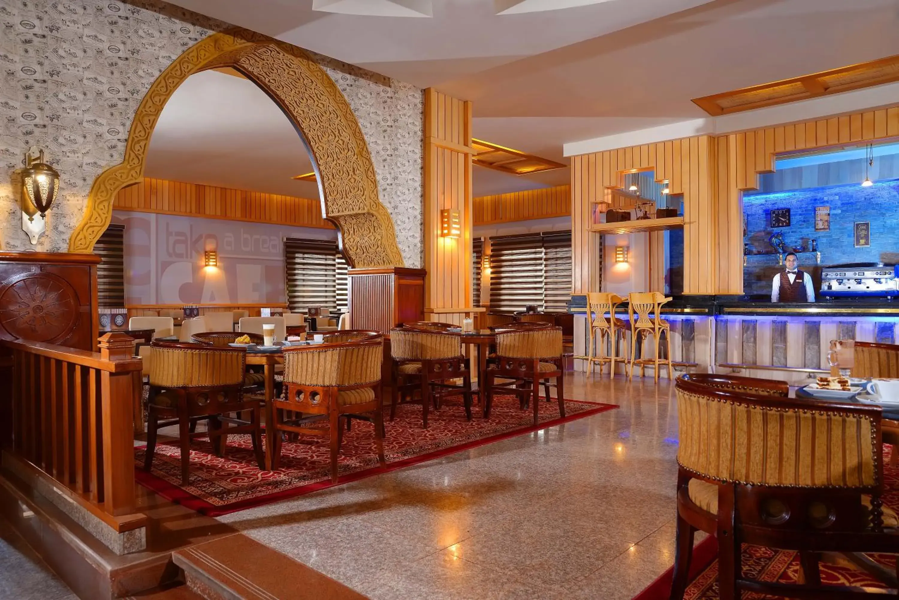 Lounge or bar, Lounge/Bar in Albatros Palace Resort (Families and Couples Only)