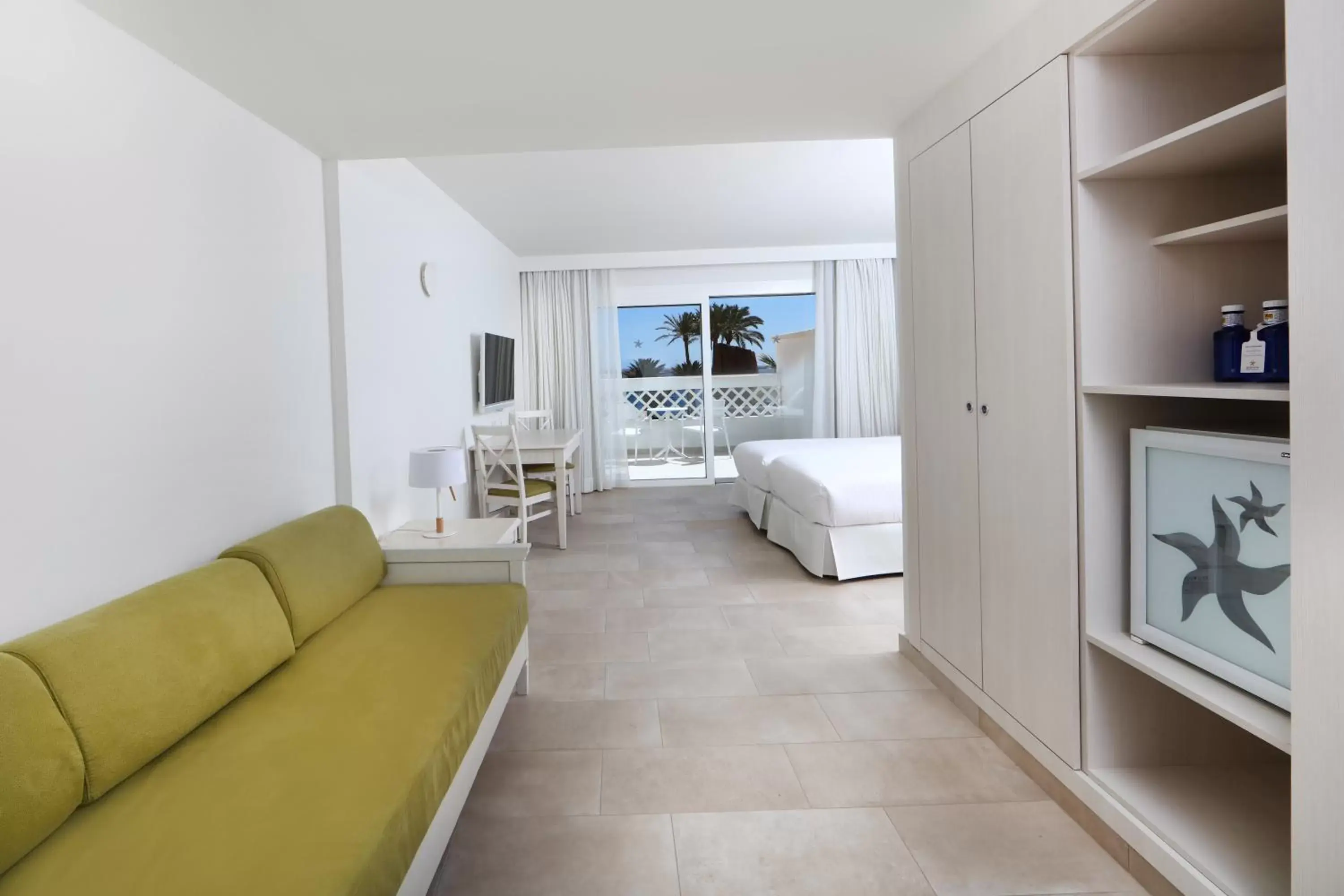 Bedroom, Seating Area in Iberostar Selection Lanzarote Park