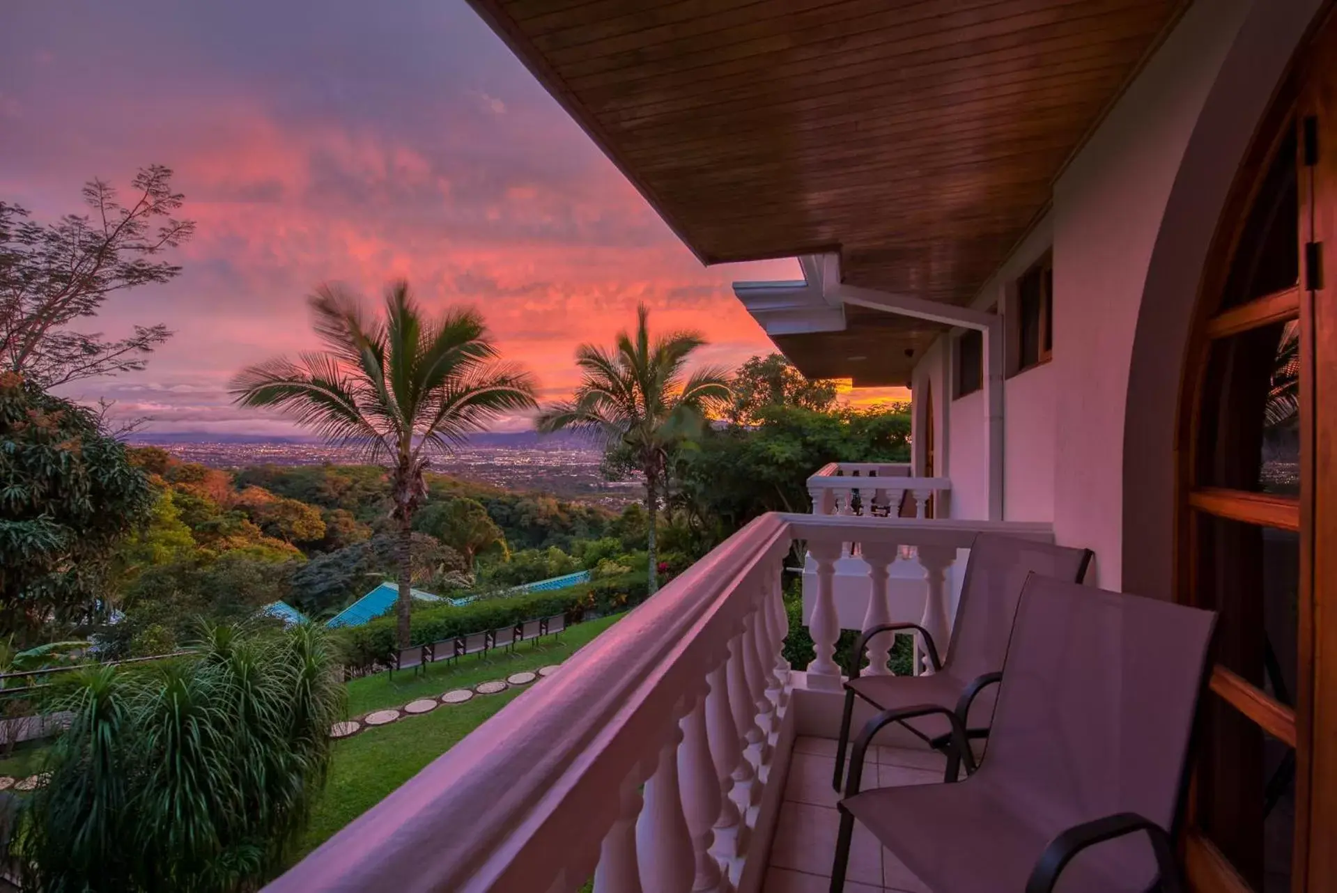 Balcony/Terrace in Buena Vista Chic Hotel