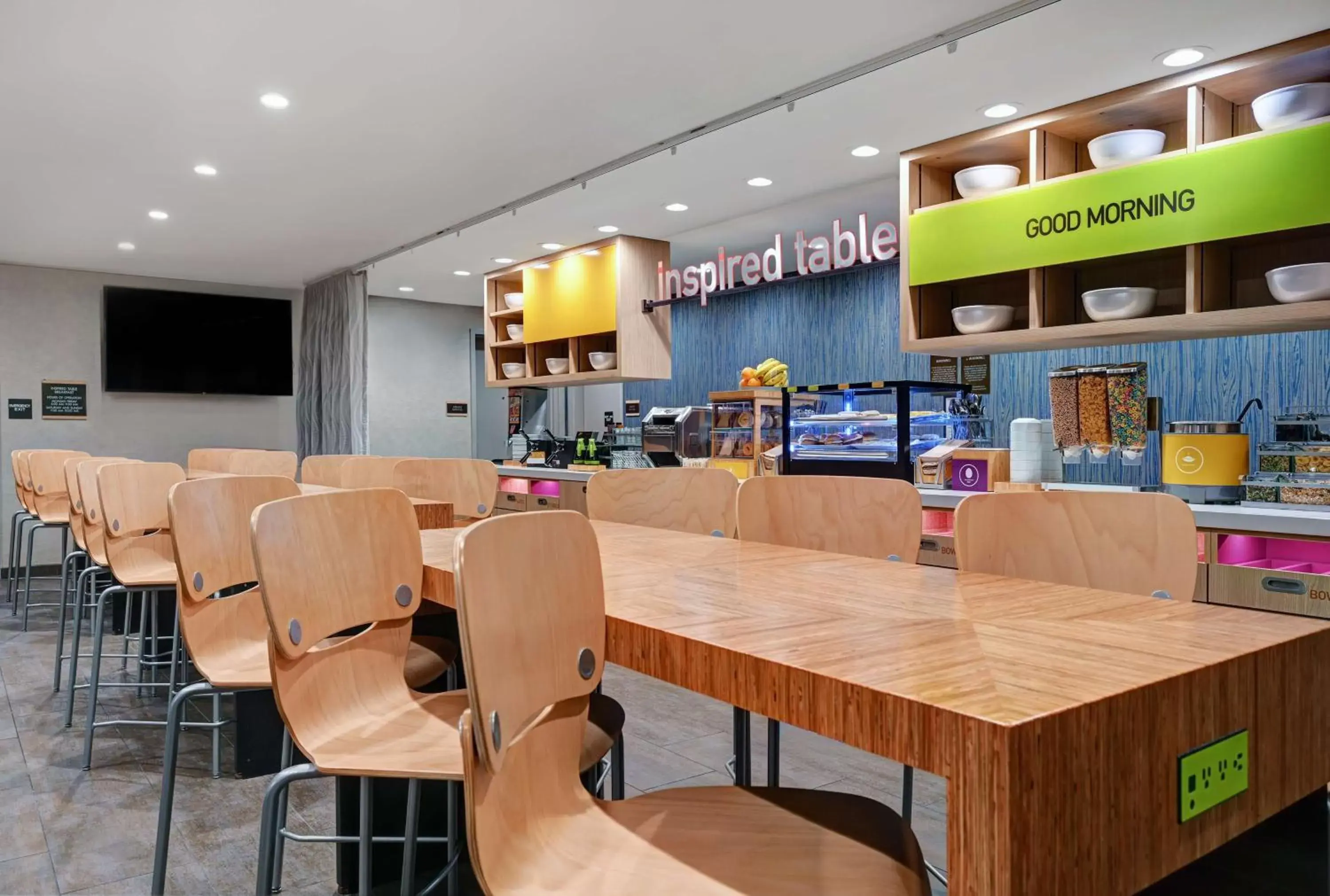 Breakfast in Home2 Suites By Hilton Tracy, Ca Breakfast in Home2 Suites By Hilton Tracy, Ca